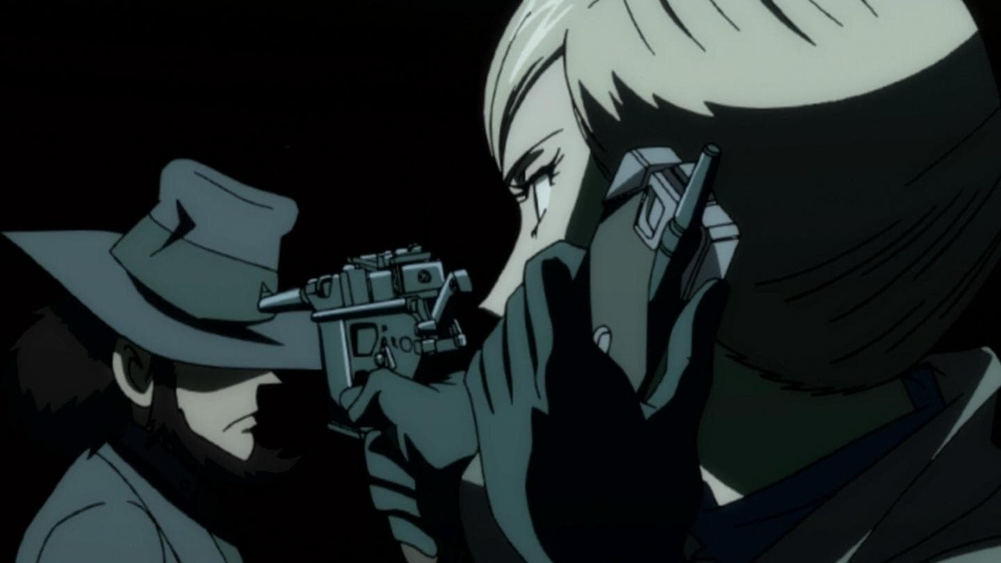 Backdrop of Lupin the Third: Operation: Return the Treasure