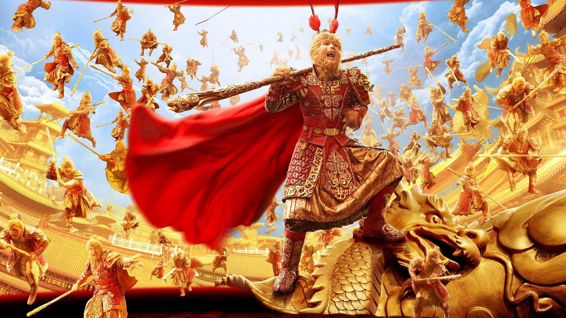 Backdrop of The Monkey King