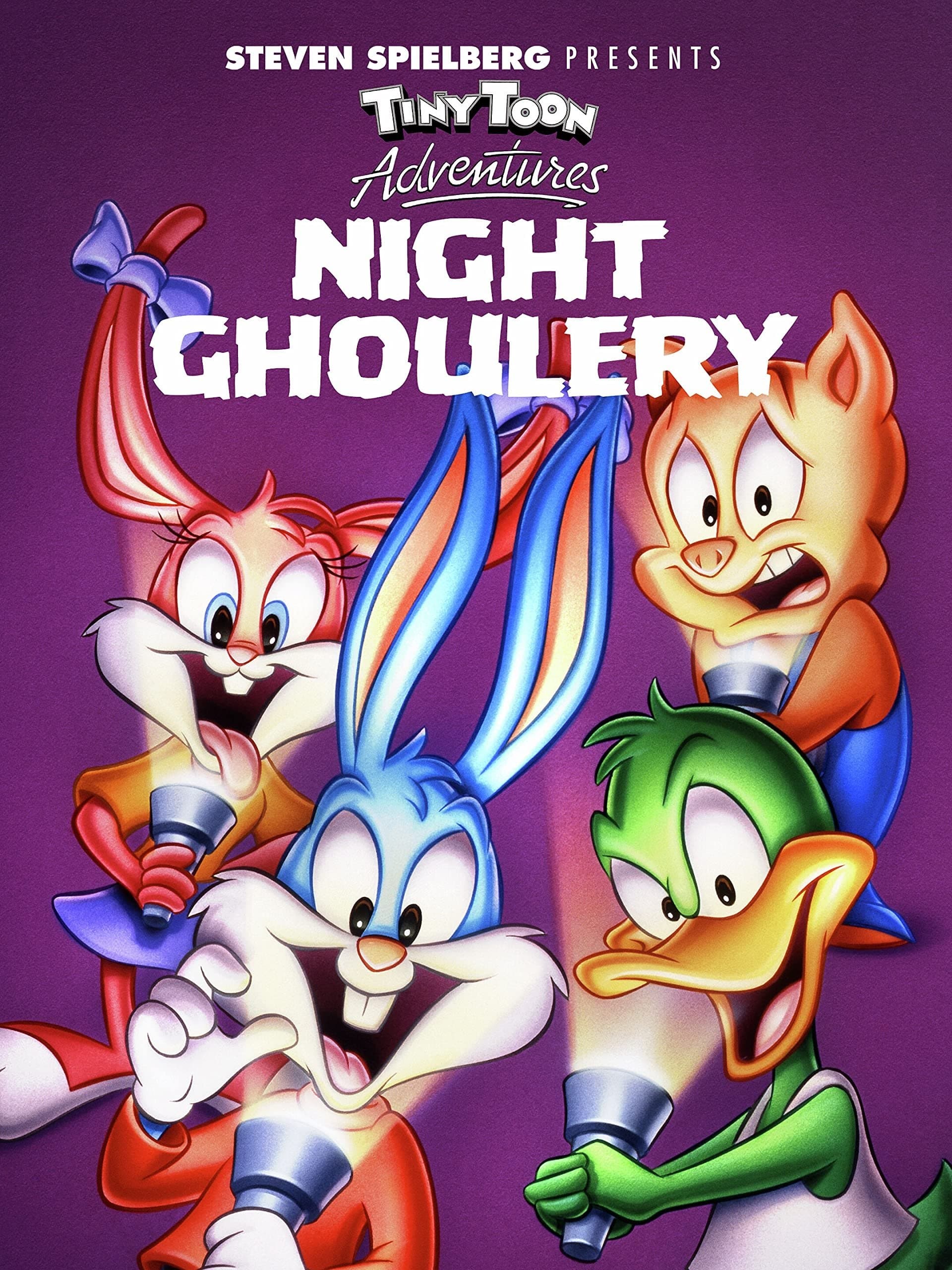 Poster of Tiny Toon Night Ghoulery
