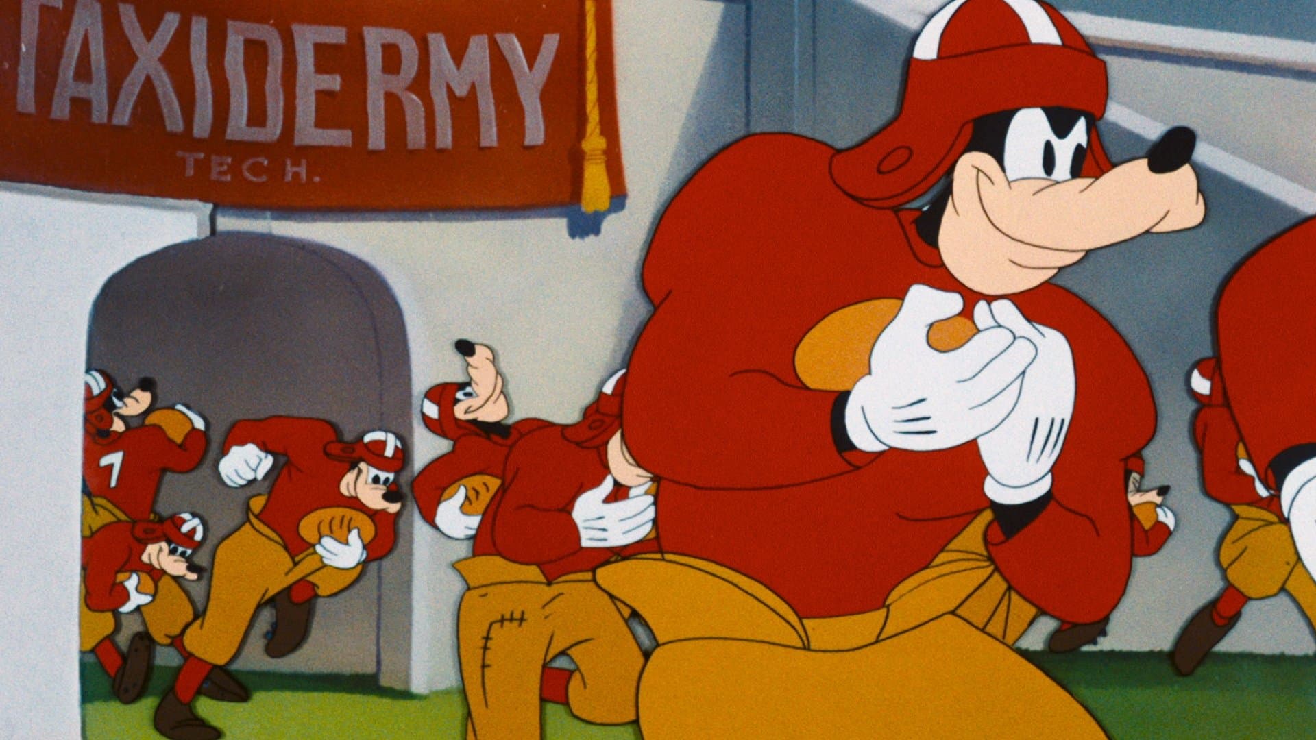 Backdrop of How to Play Football