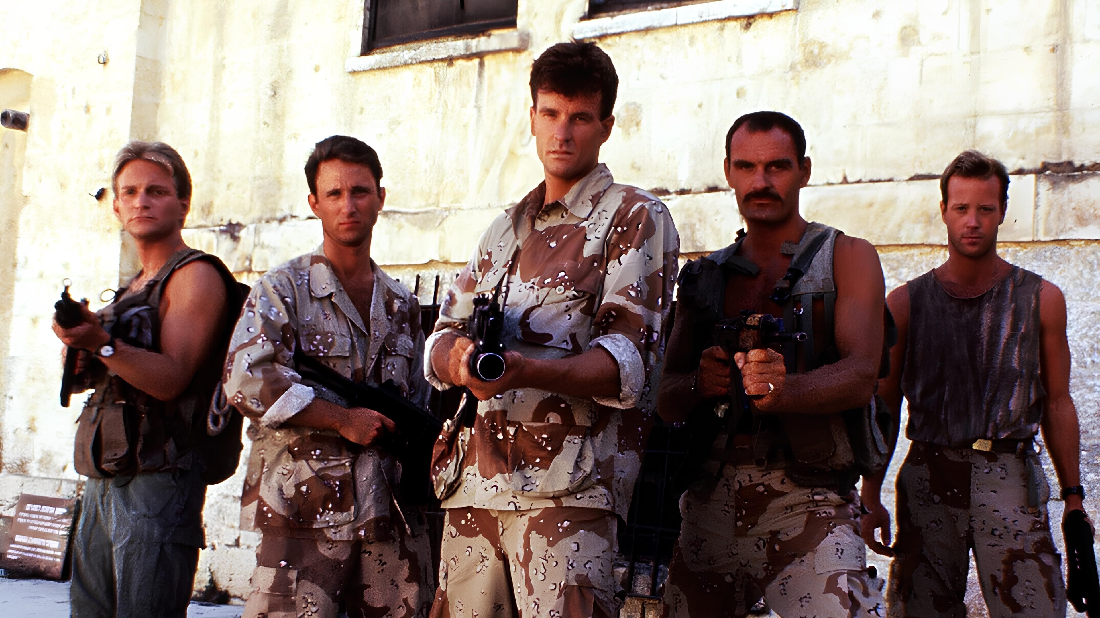 Backdrop of Delta Force 3: The Killing Game