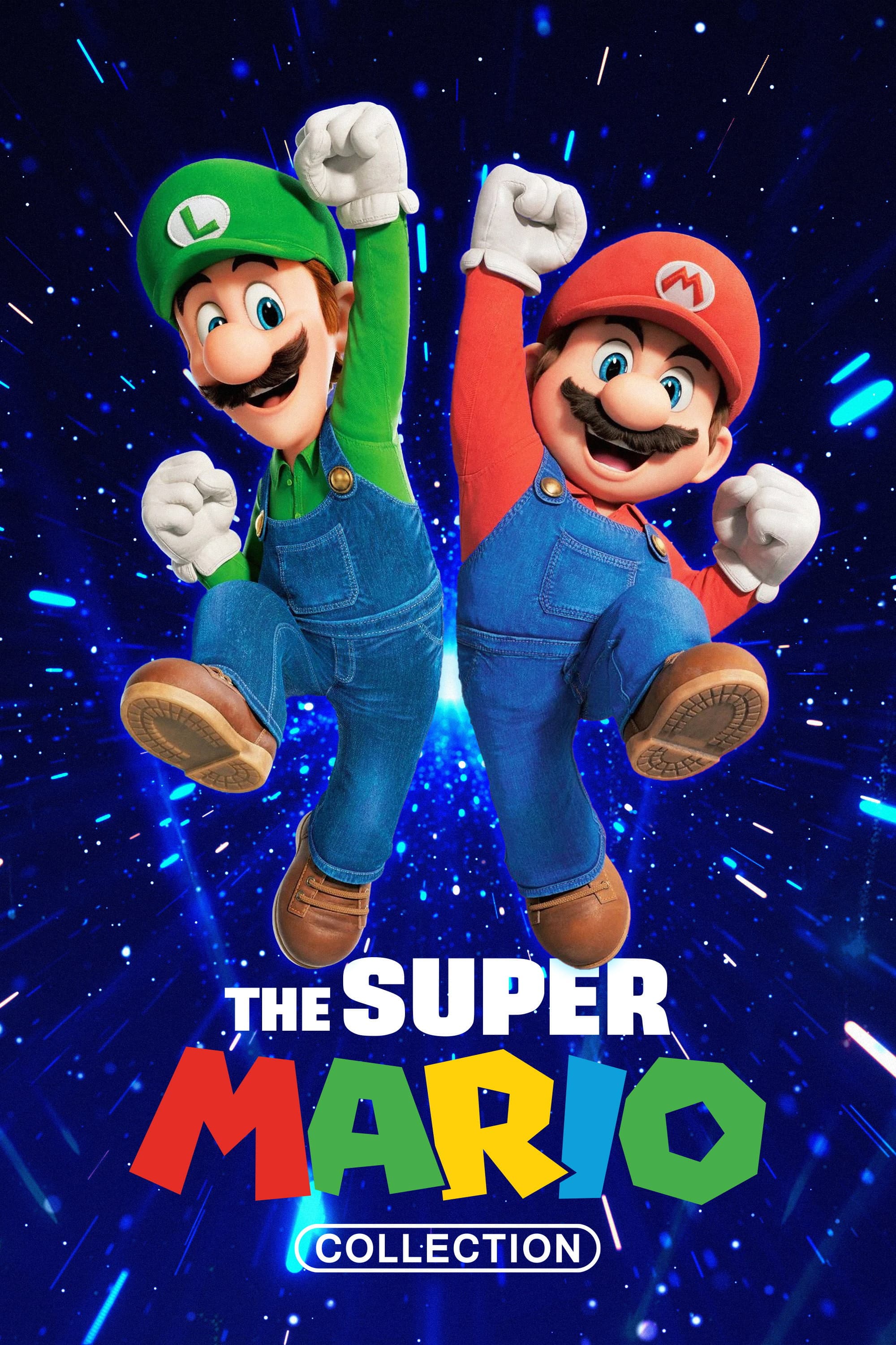 Poster of The Super Mario Collection