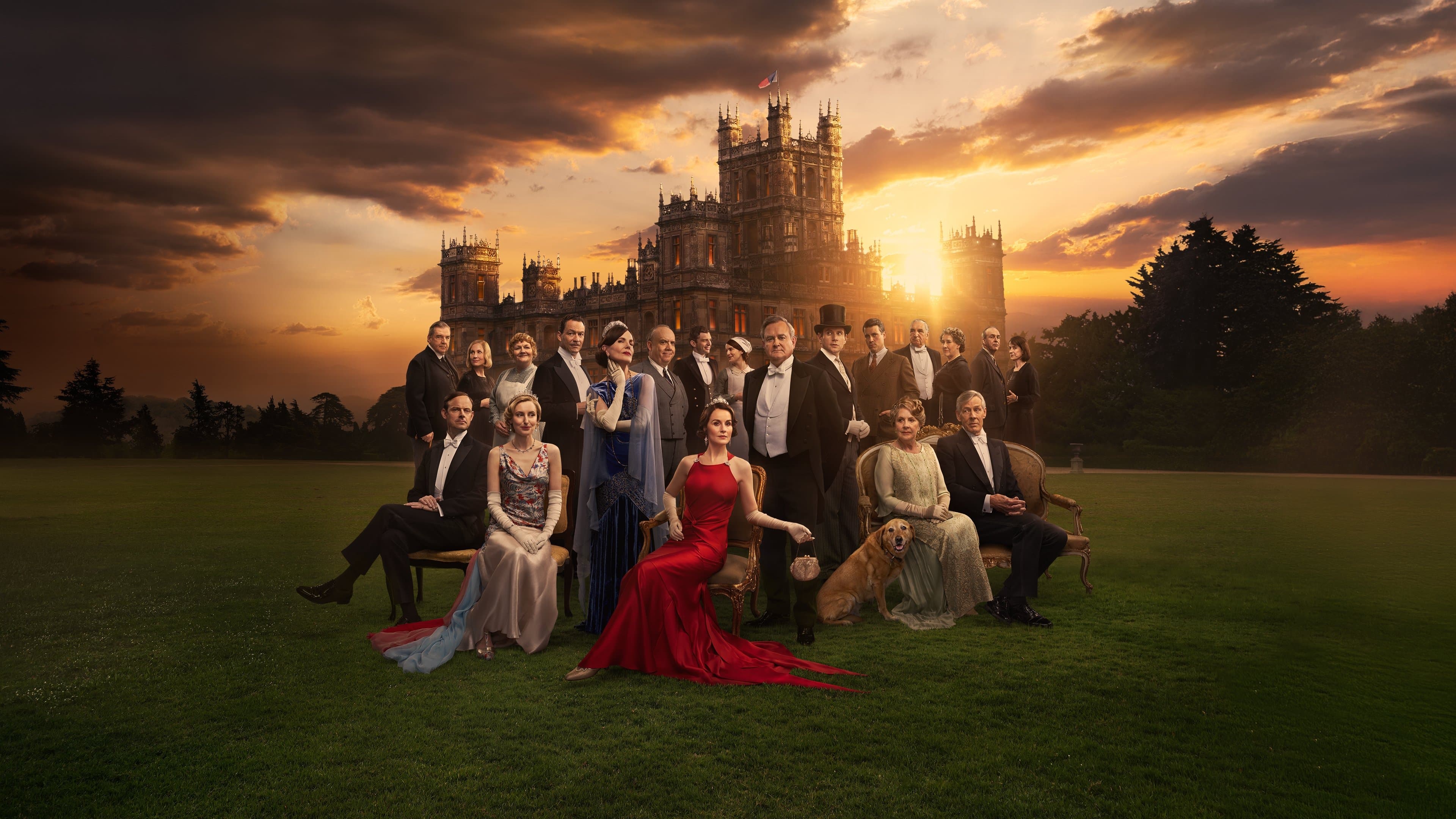 Backdrop of Downton Abbey: The Grand Finale