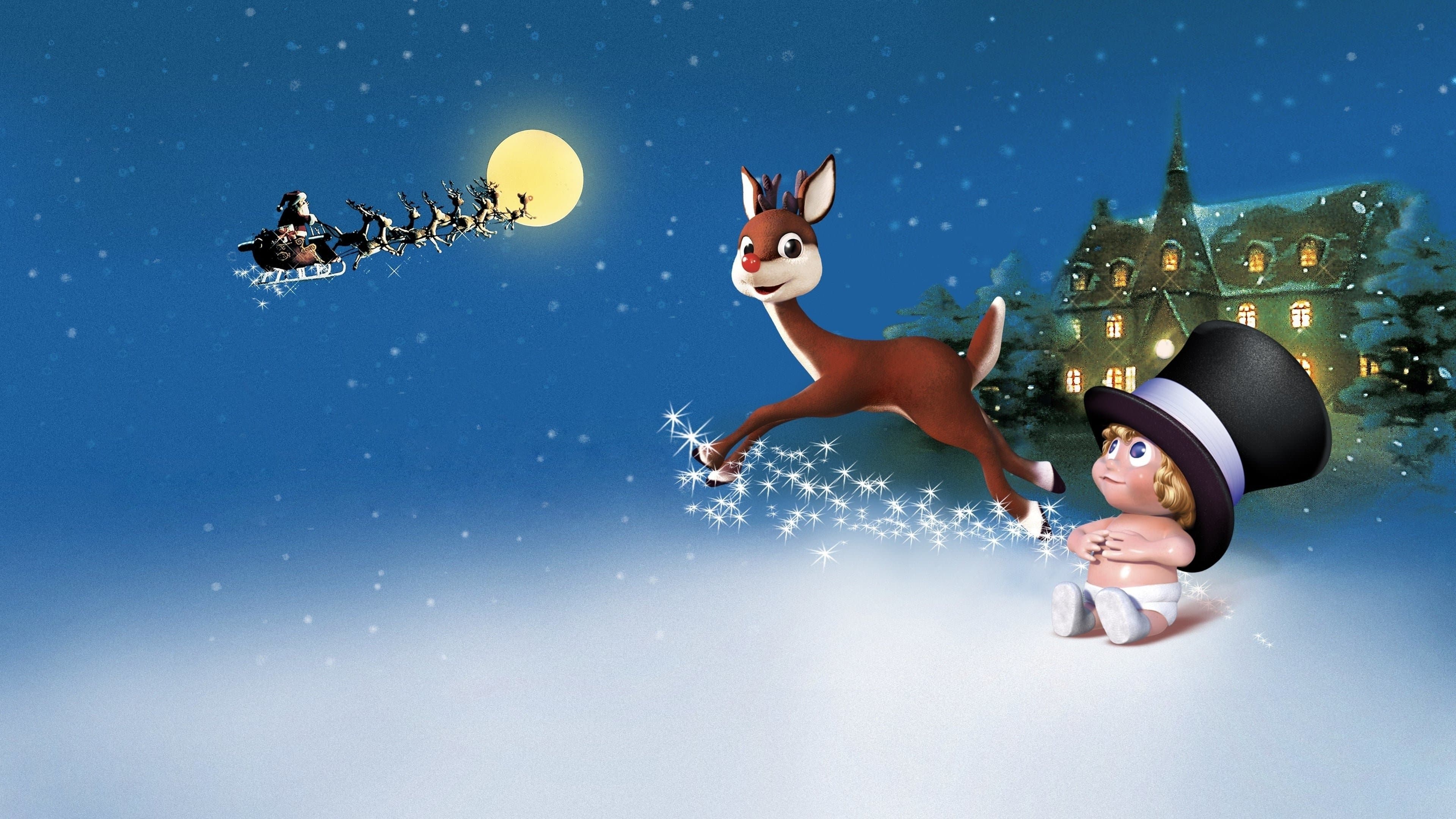 Backdrop of Rudolph's Shiny New Year