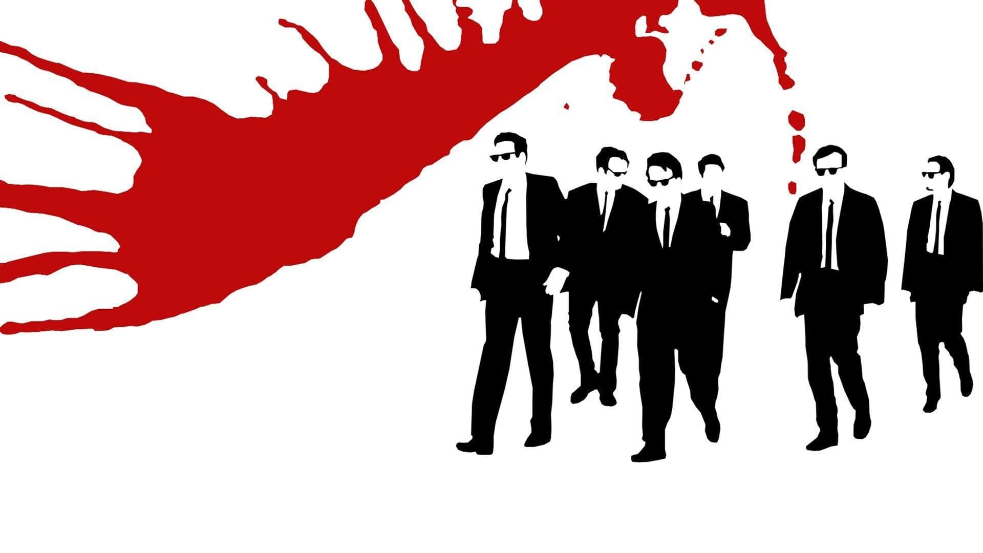 Backdrop of Reservoir Dogs