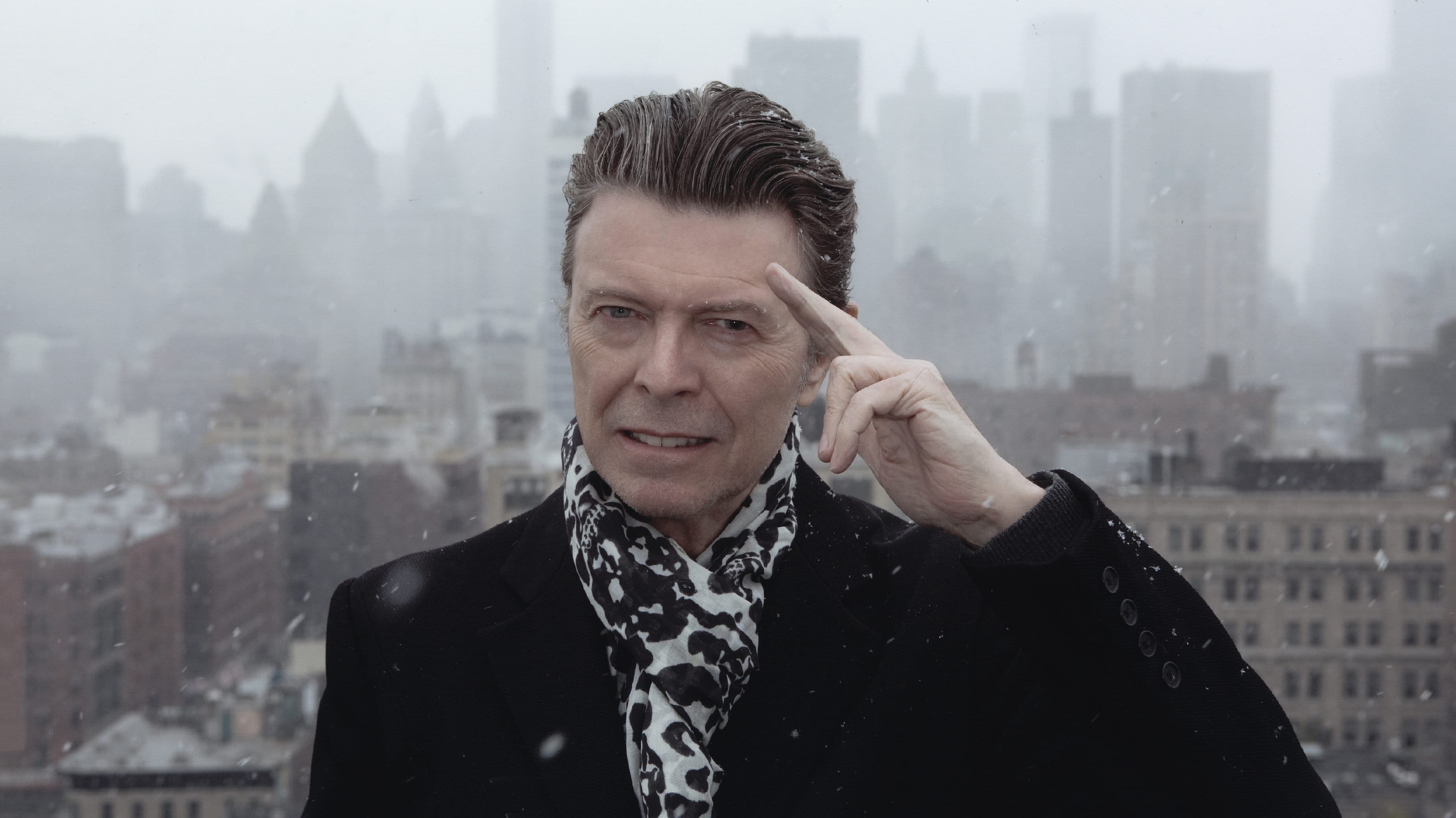 Backdrop of David Bowie: The Last Five Years