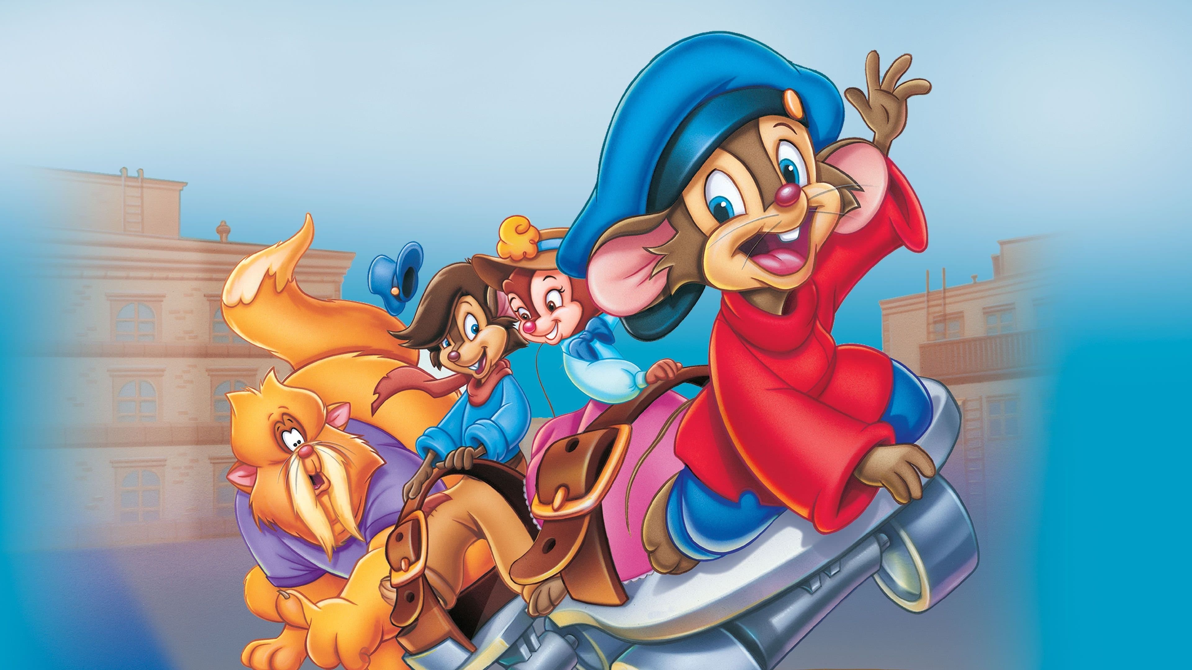 Backdrop of An American Tail: The Mystery of the Night Monster