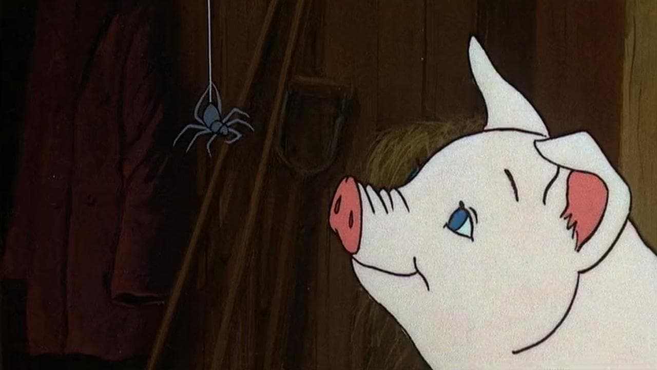 Backdrop of Charlotte's Web