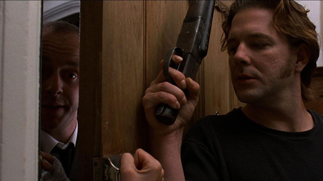 Backdrop of A Prayer for the Dying