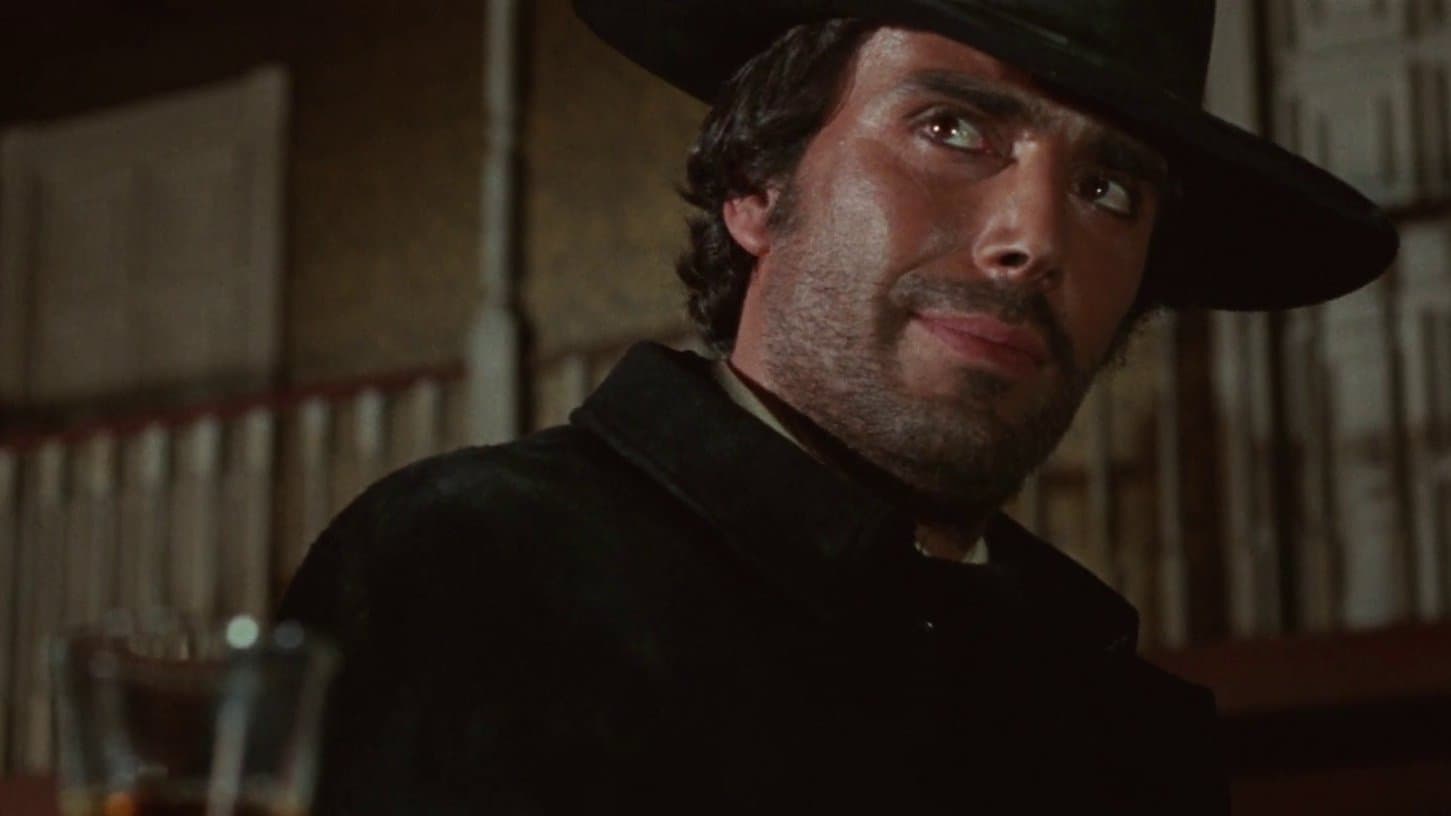 Backdrop of Sartana's Here... Trade Your Pistol for a Coffin