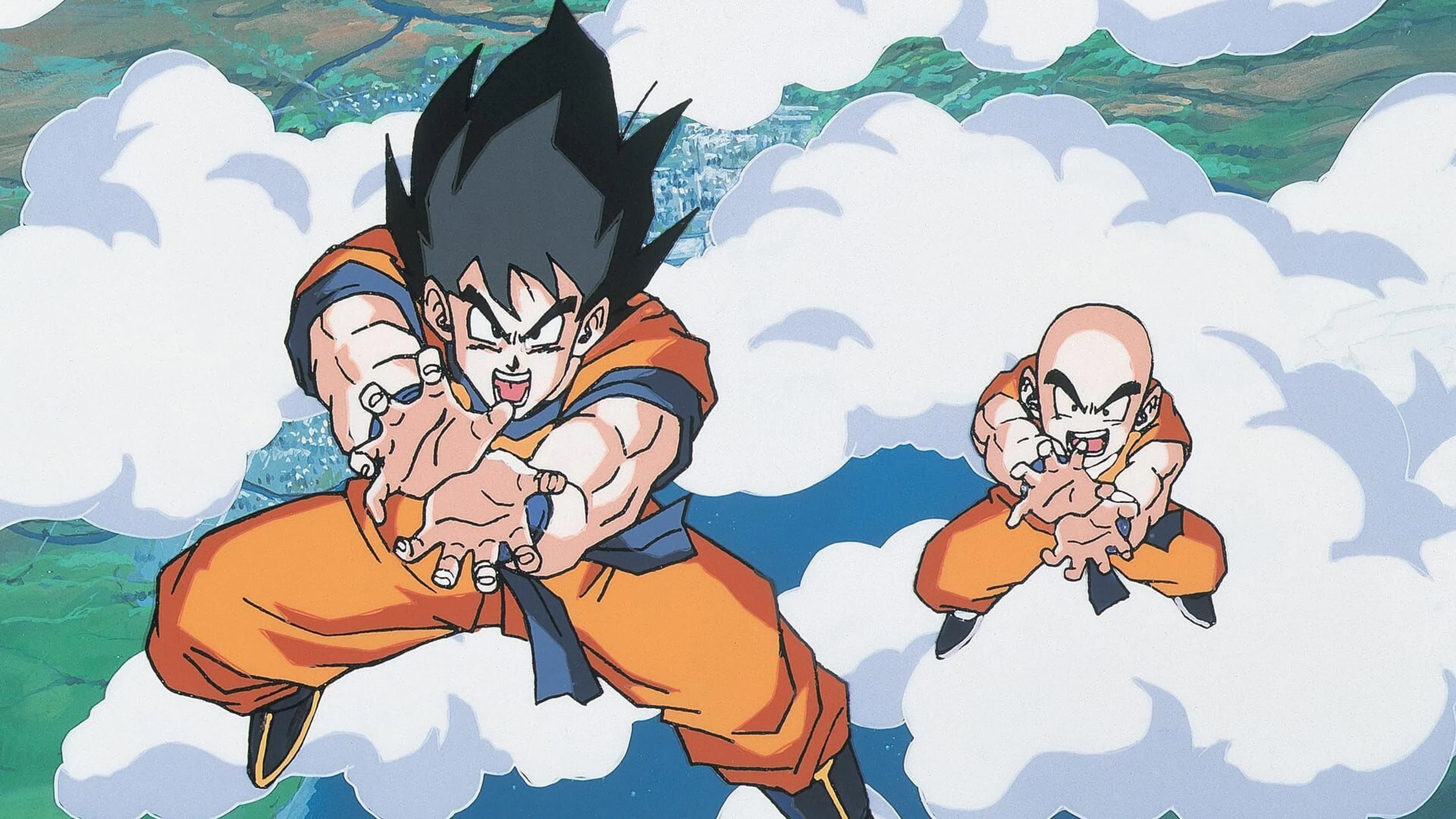 Backdrop of Dragon Ball Z: Lord Slug