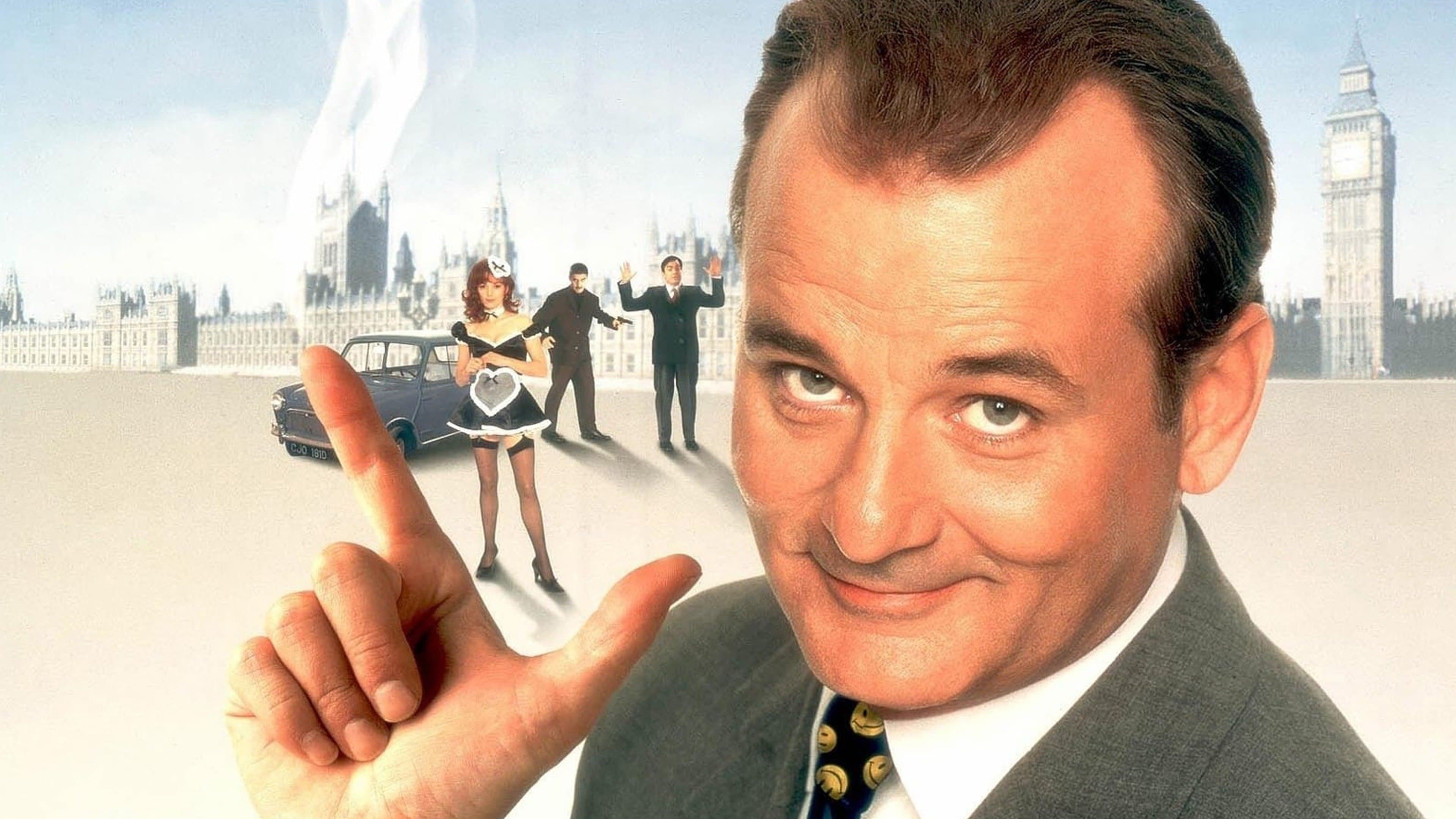 Backdrop of The Man Who Knew Too Little