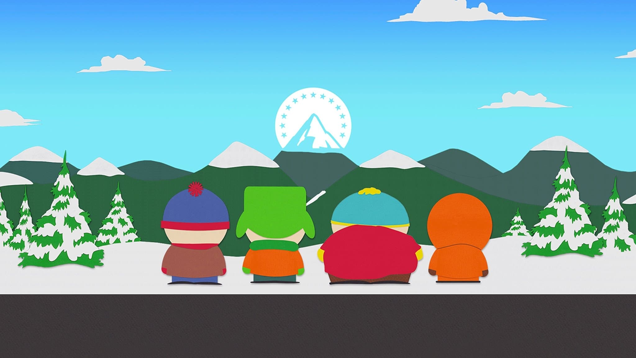 Backdrop of South Park: Post COVID