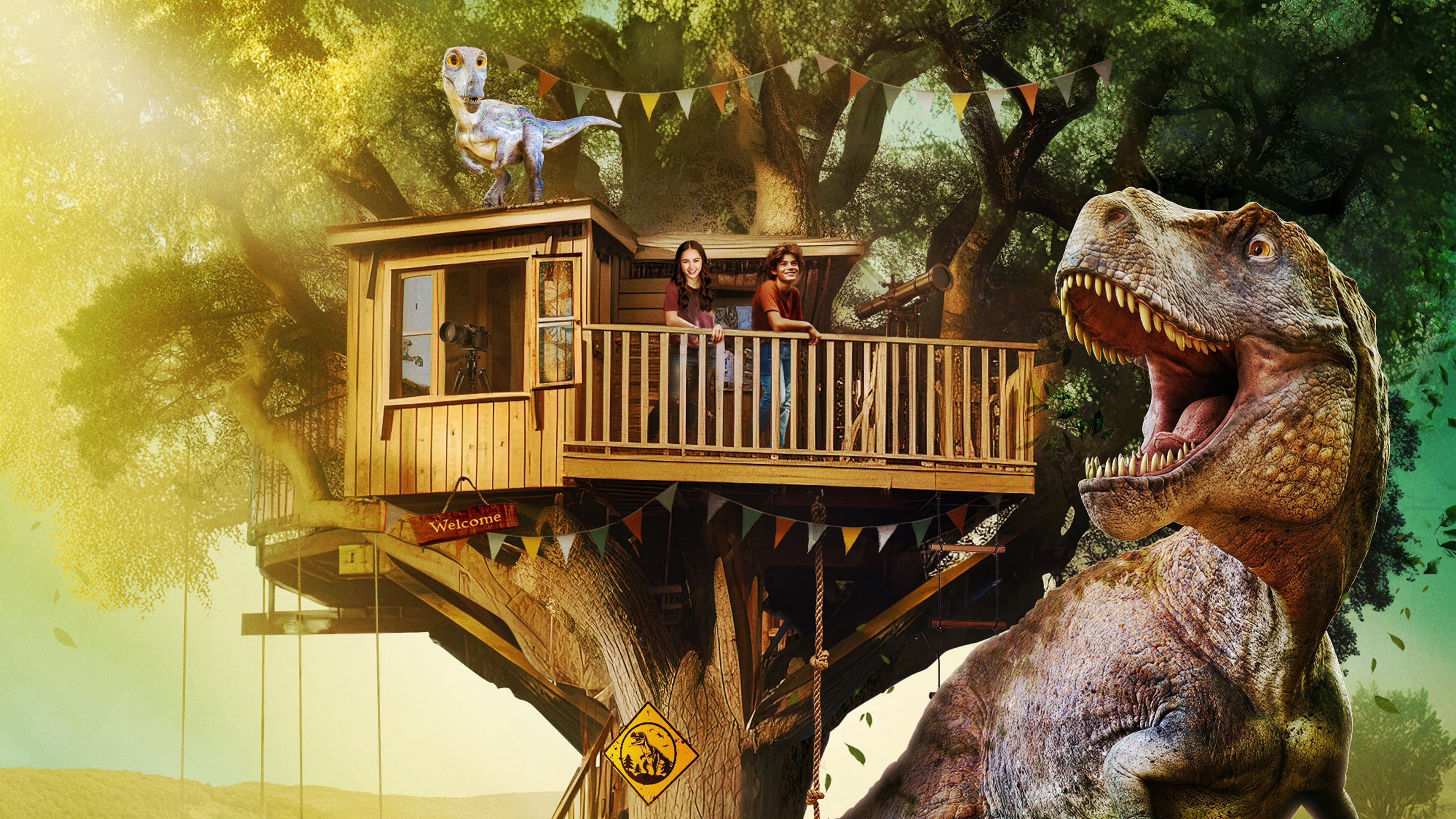 Backdrop of The Adventures of Jurassic Pet: Return to the Wild