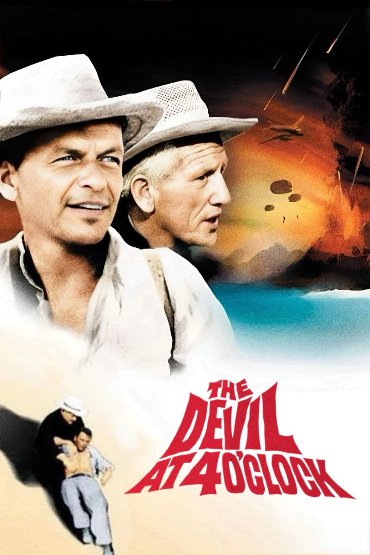 Poster of The Devil at 4 O'Clock
