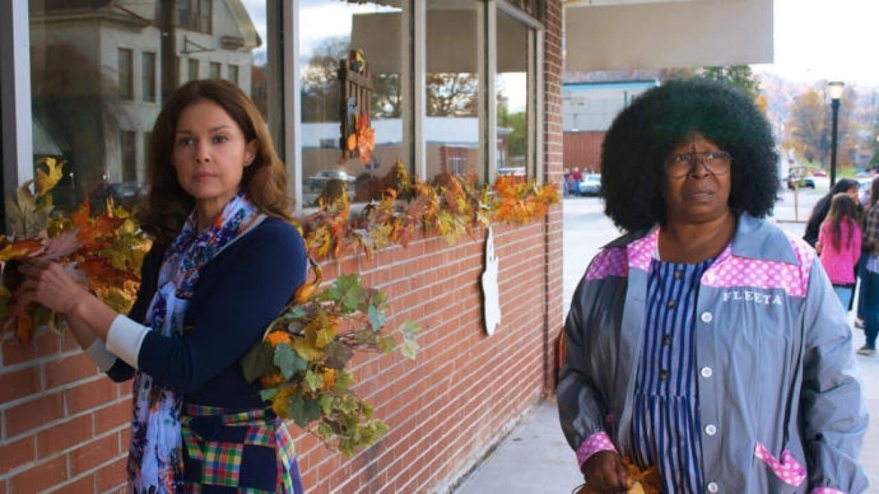 Backdrop of Big Stone Gap