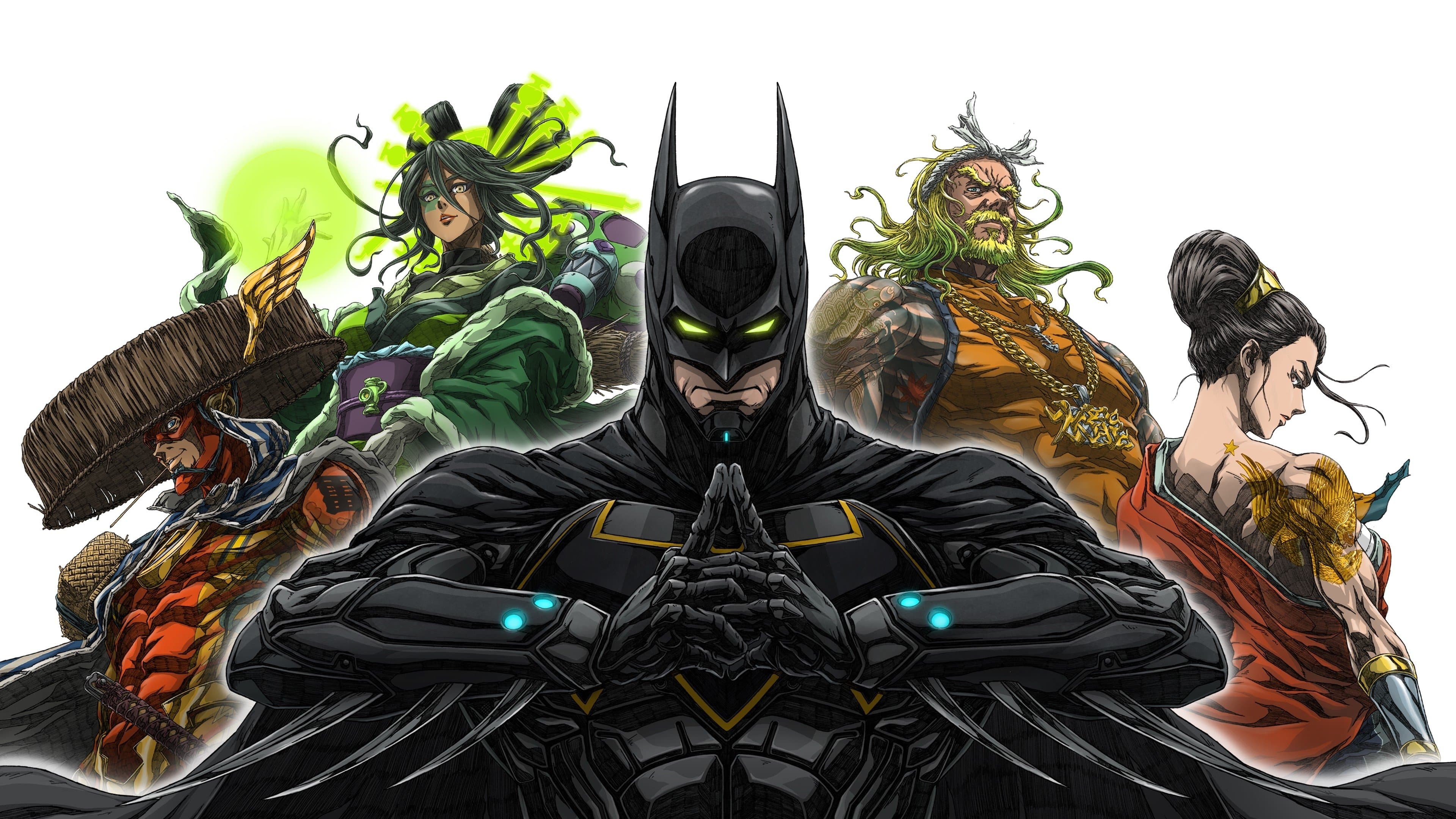Backdrop of Batman Ninja vs. Yakuza League