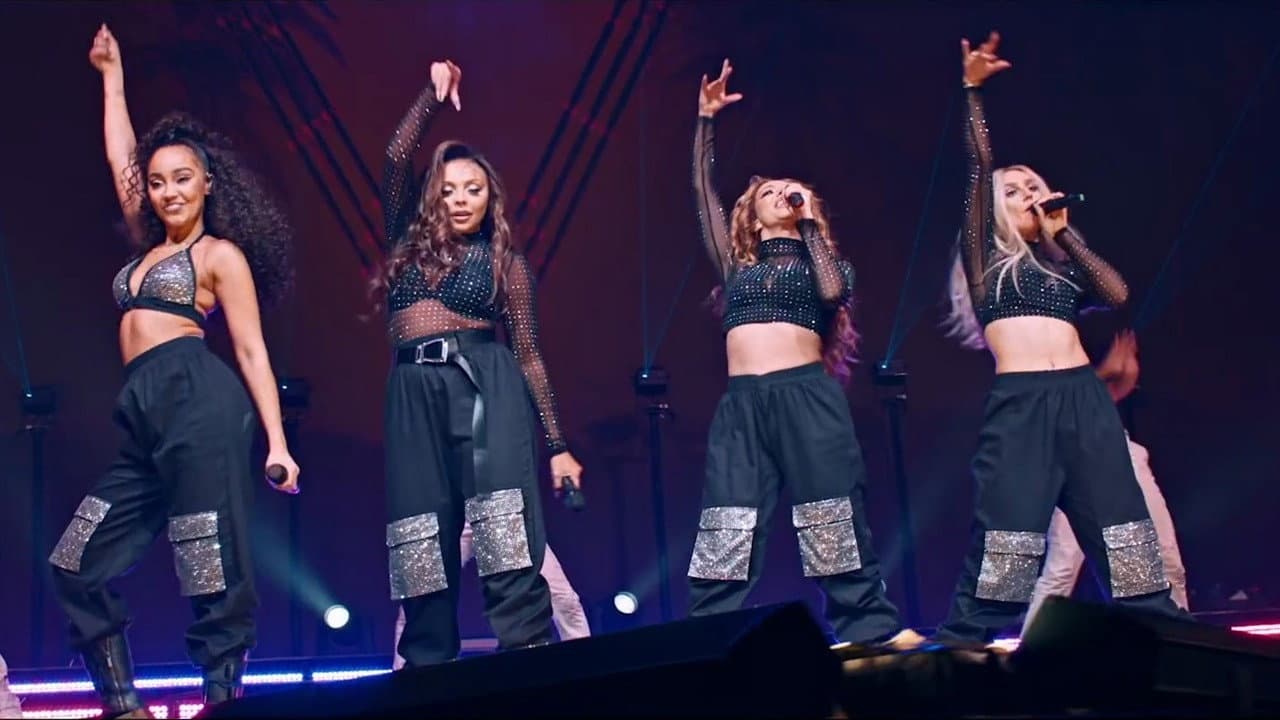 Backdrop of Little Mix: LM5: The Tour Film