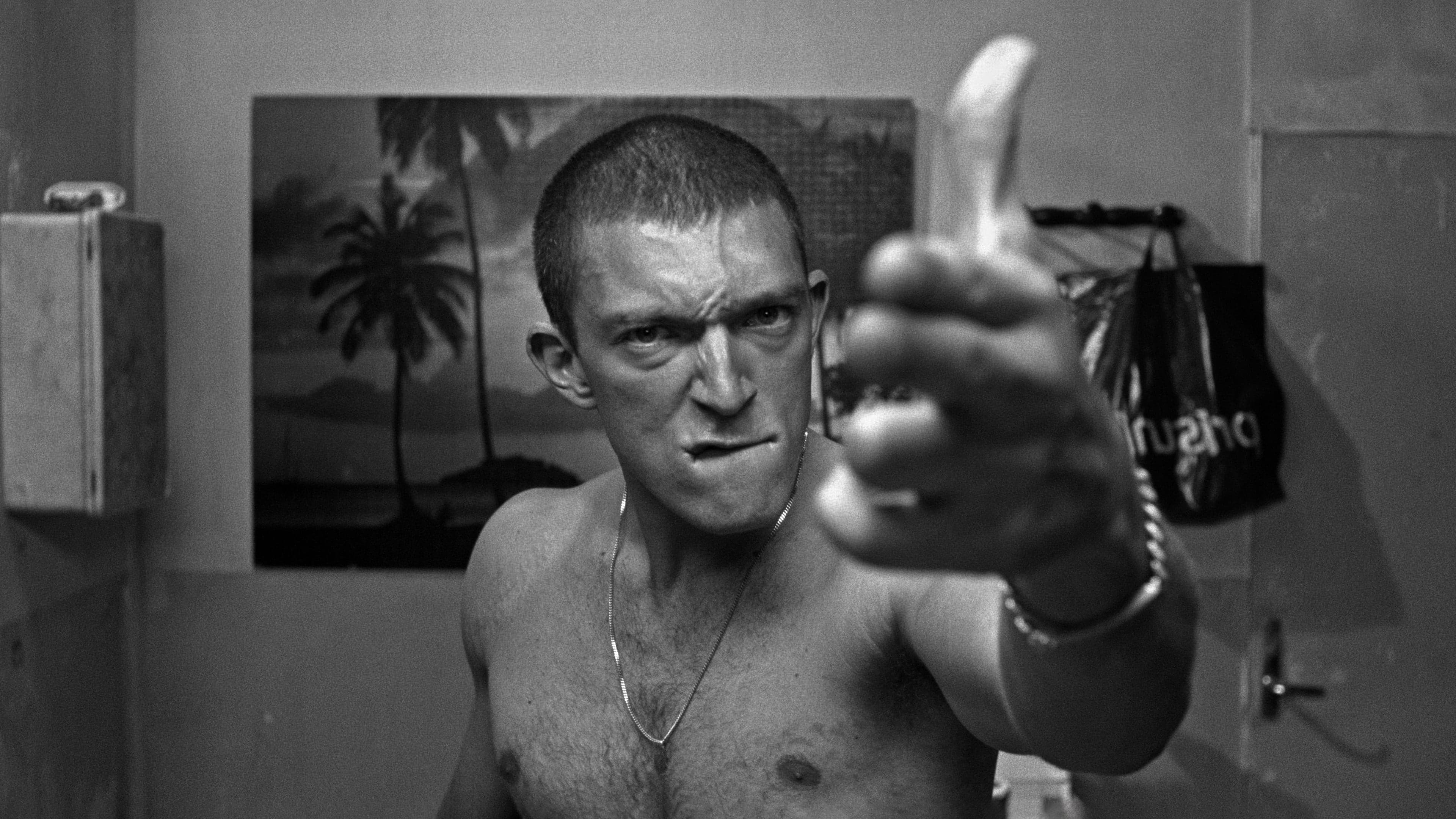 Backdrop of La Haine