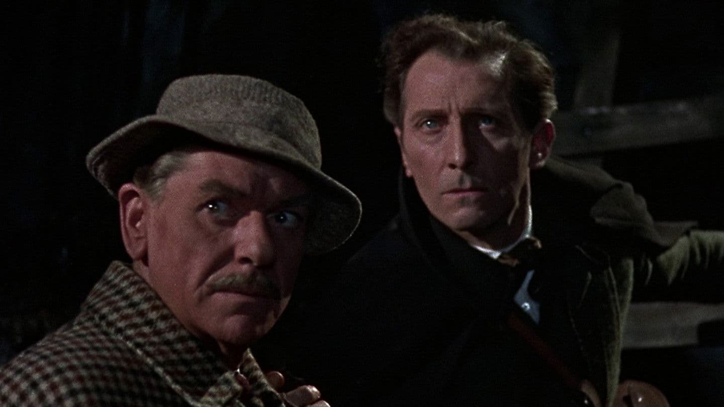 Backdrop of The Hound of the Baskervilles