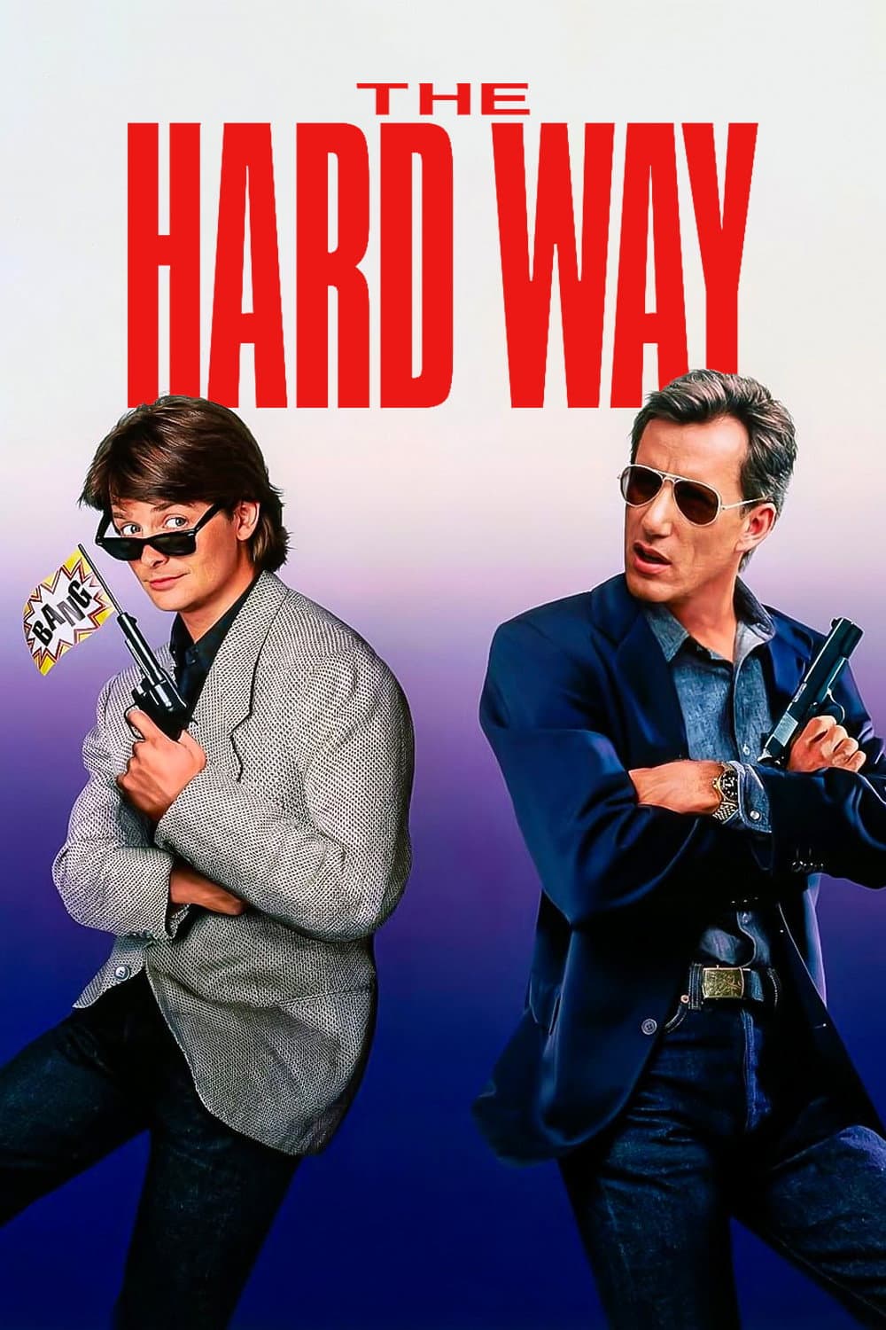 Poster of The Hard Way
