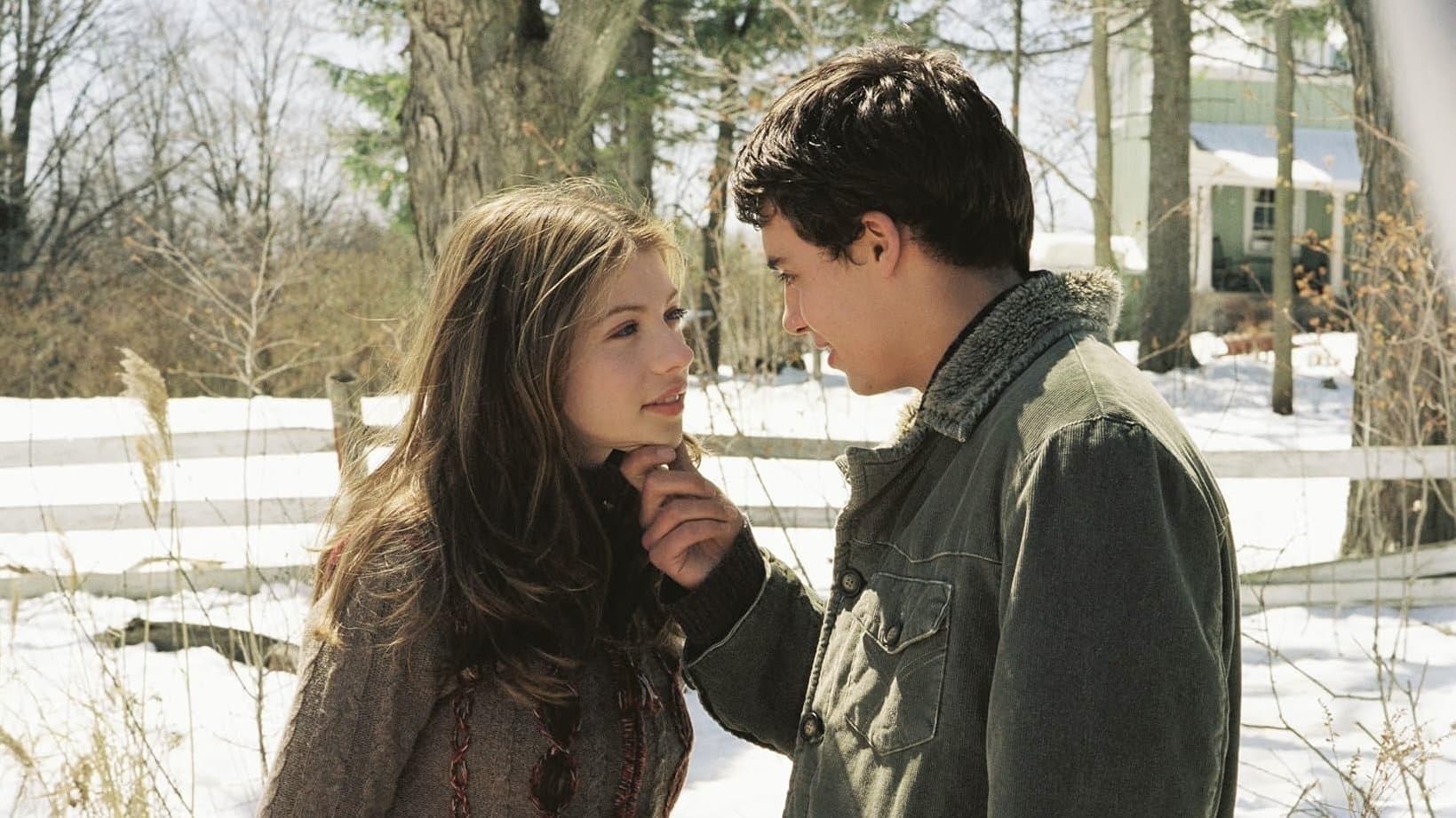 Backdrop of Ice Princess