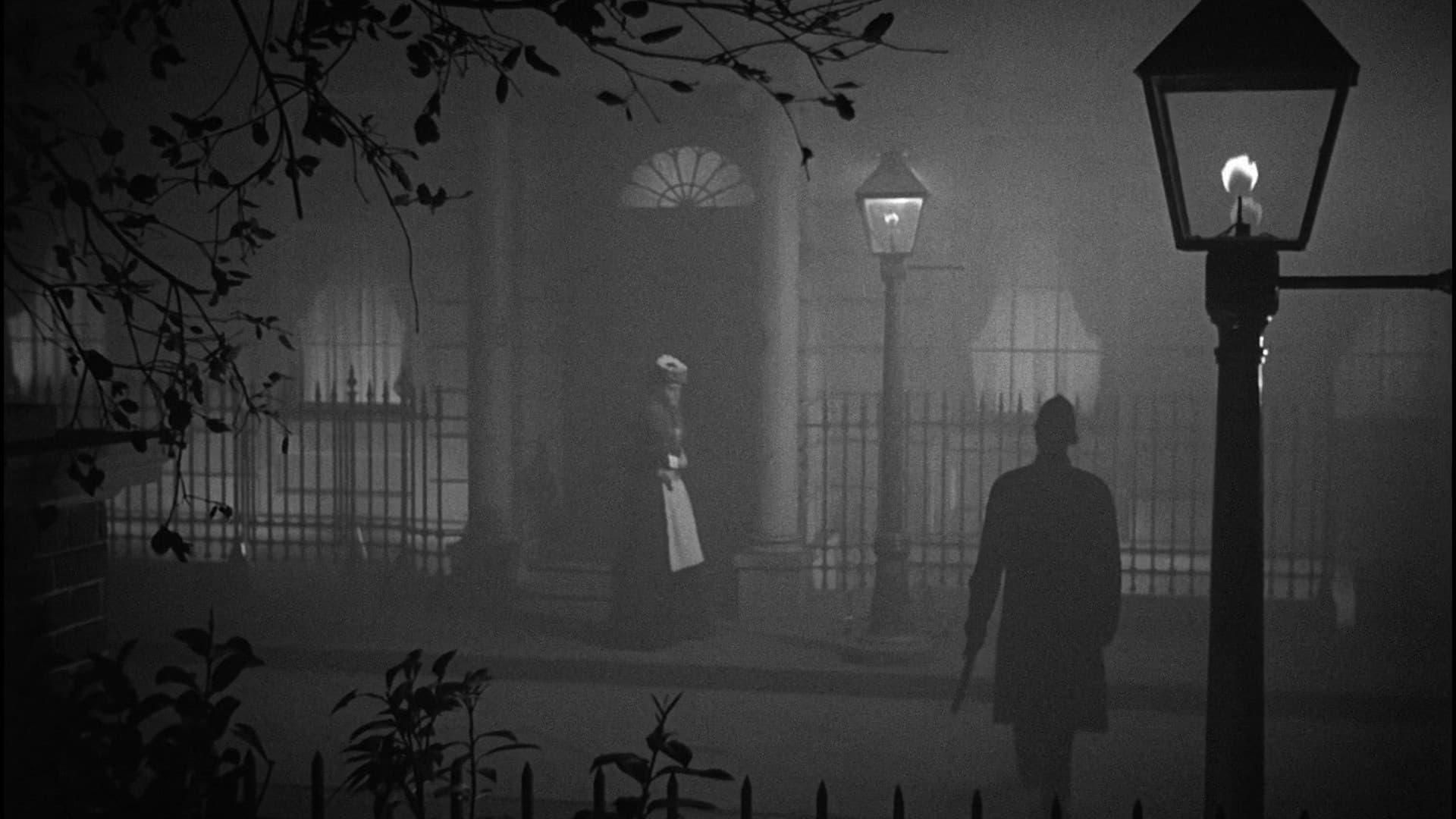 Backdrop of Gaslight