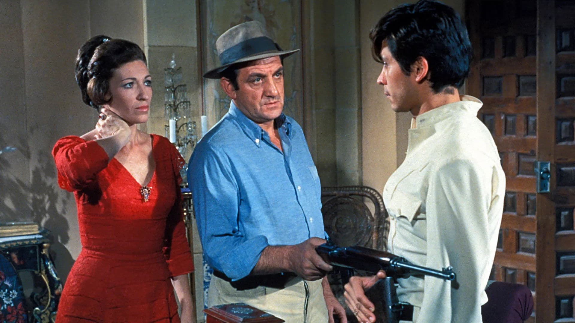 Backdrop of Birds of Prey