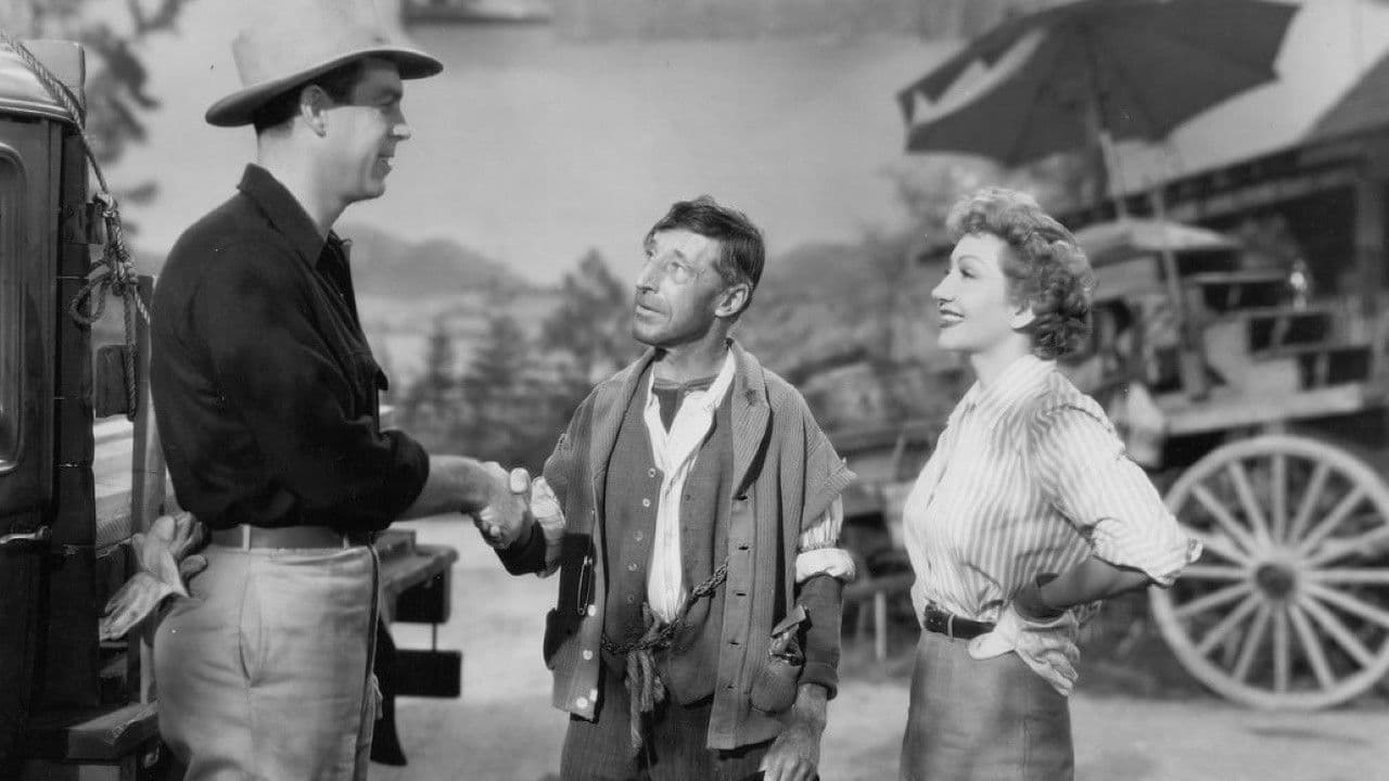 Backdrop of The Egg and I