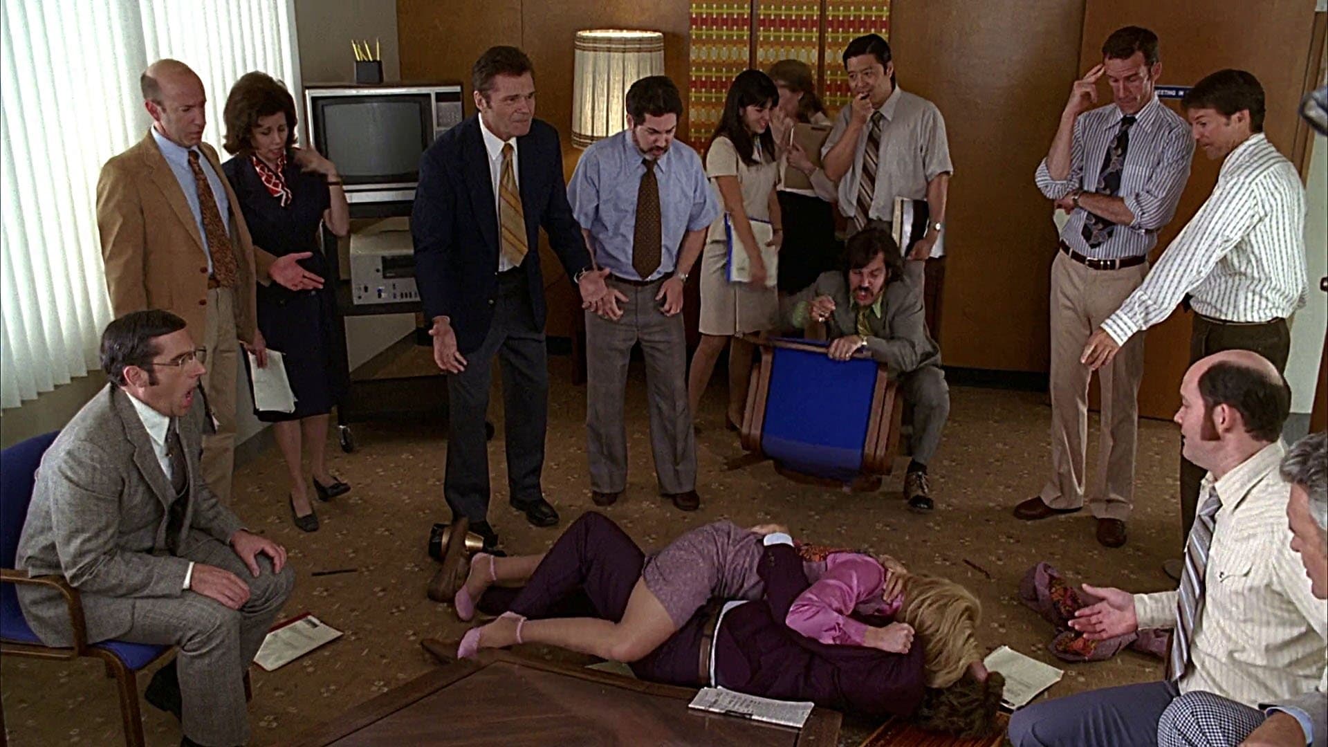 Backdrop of Wake Up, Ron Burgundy: The Lost Movie