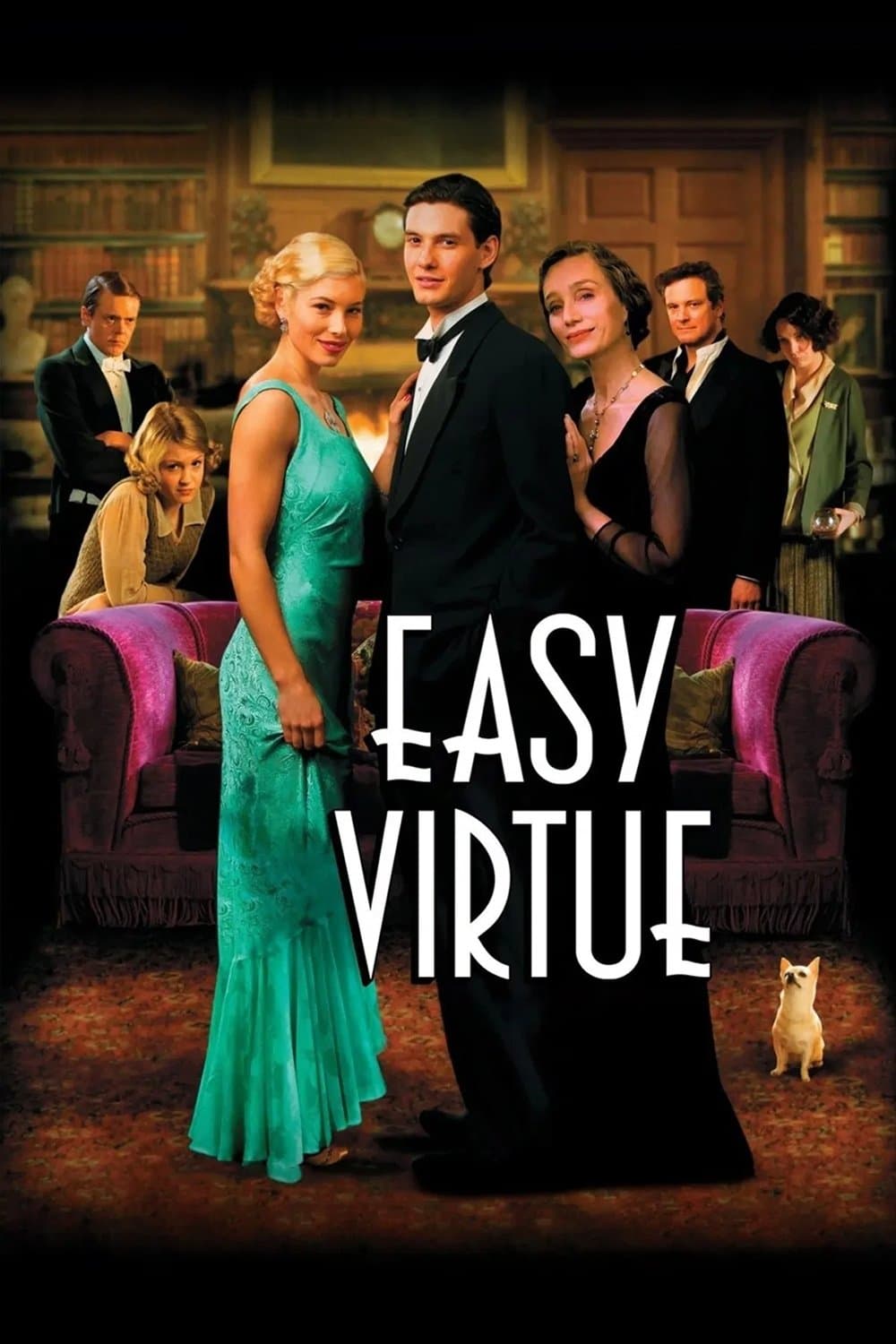 Poster of Easy Virtue