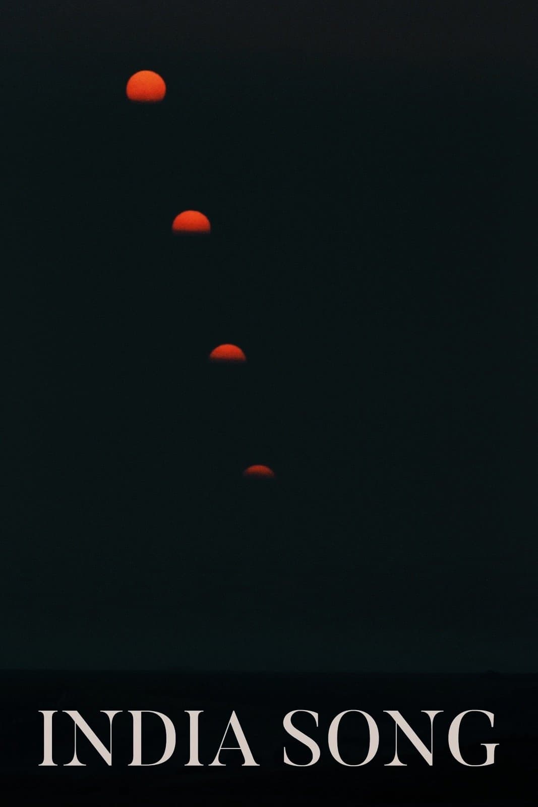 Poster of India Song