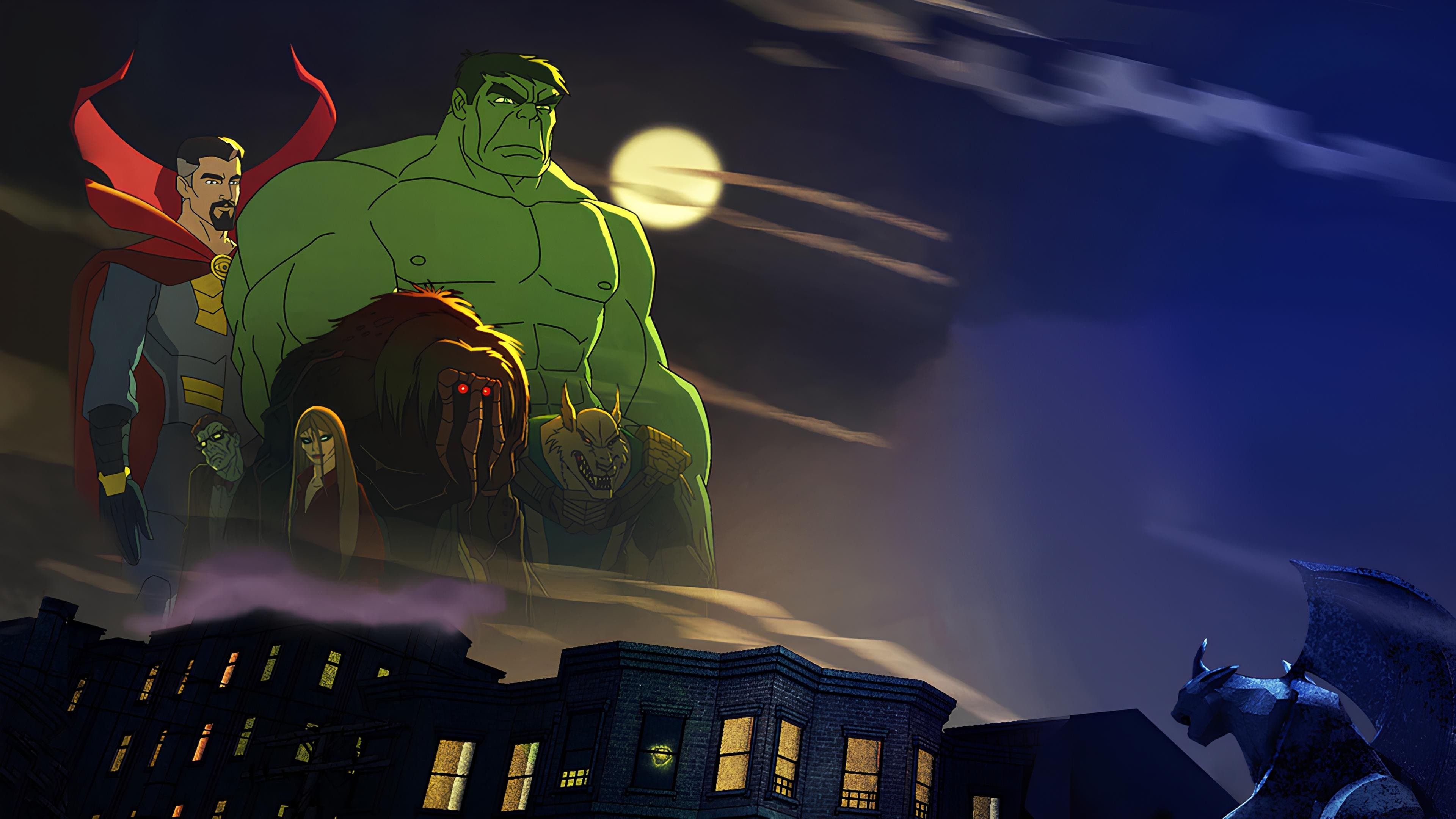 Backdrop of Hulk: Where Monsters Dwell