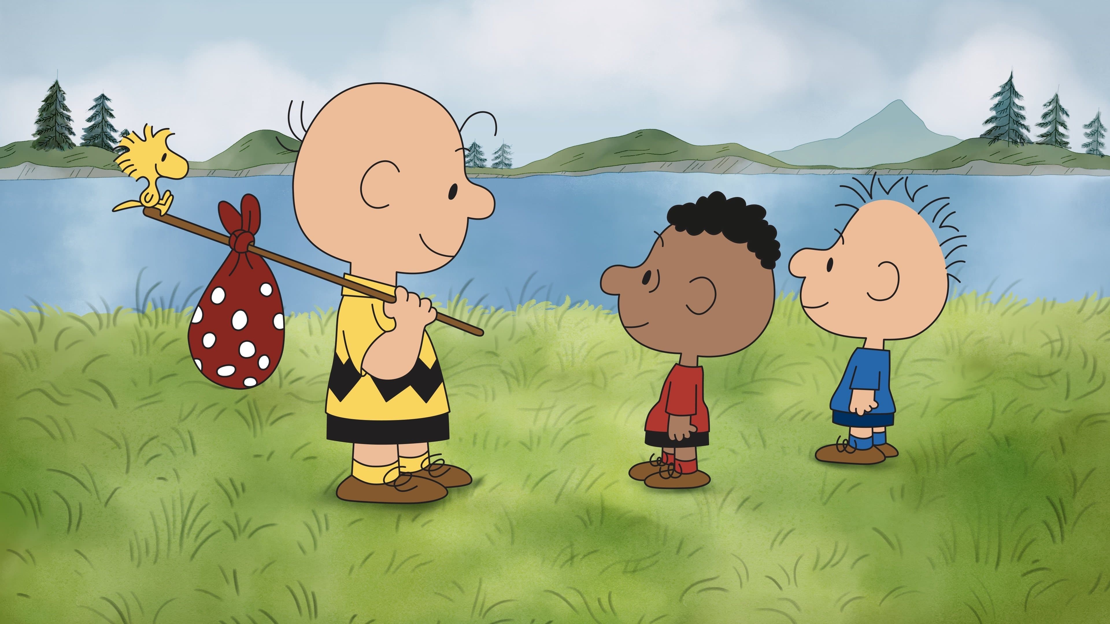 Backdrop of It's an Adventure, Charlie Brown