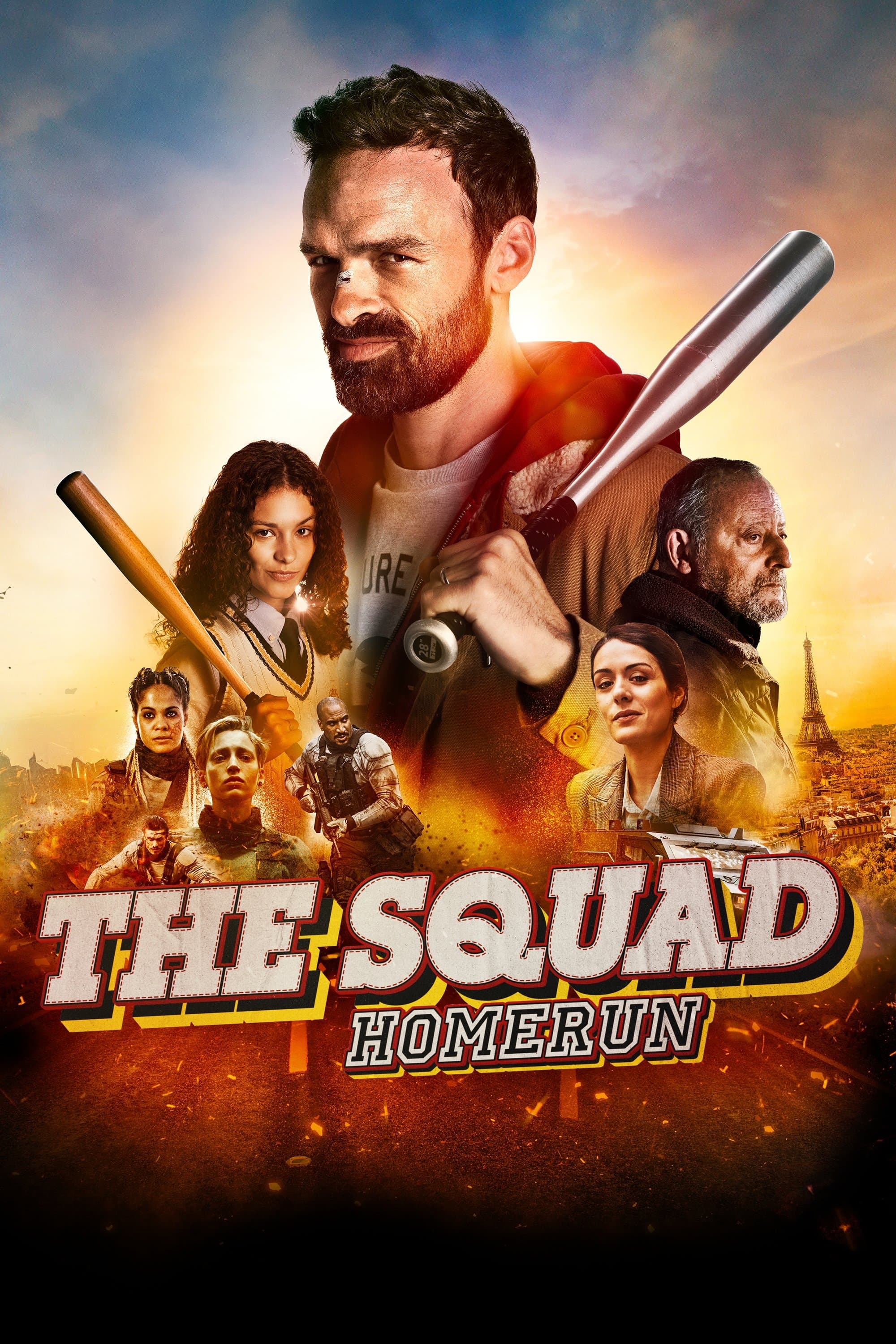 Poster of The Squad: Home Run