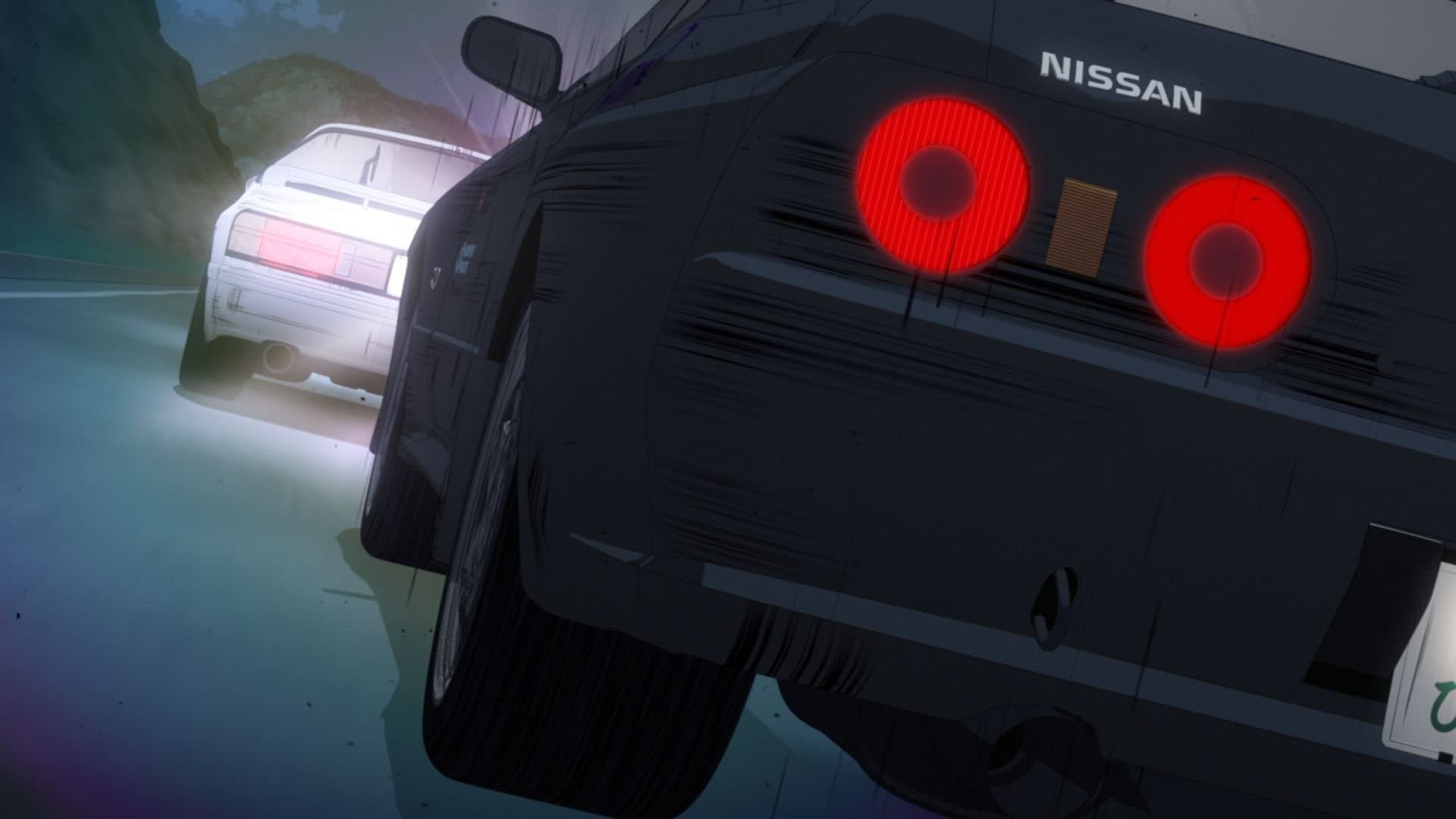 Backdrop of Initial D Legend 2: Racer
