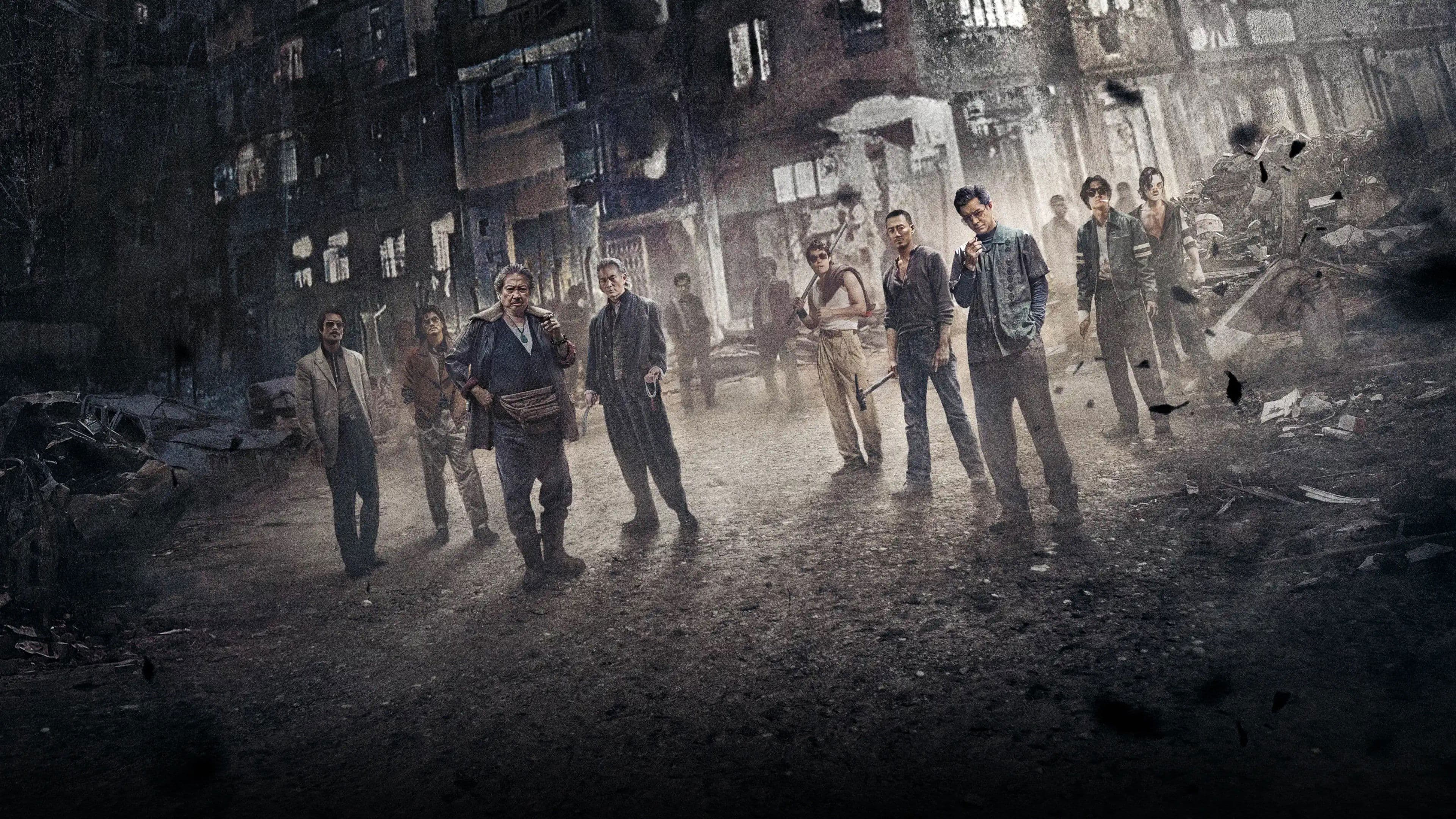 Backdrop of Twilight of the Warriors: Walled In