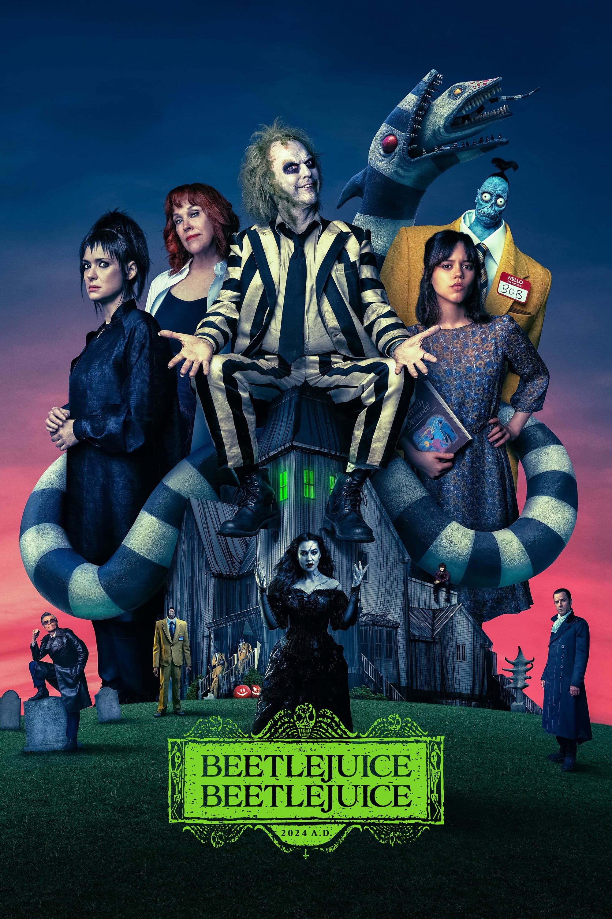 Poster of Beetlejuice Beetlejuice