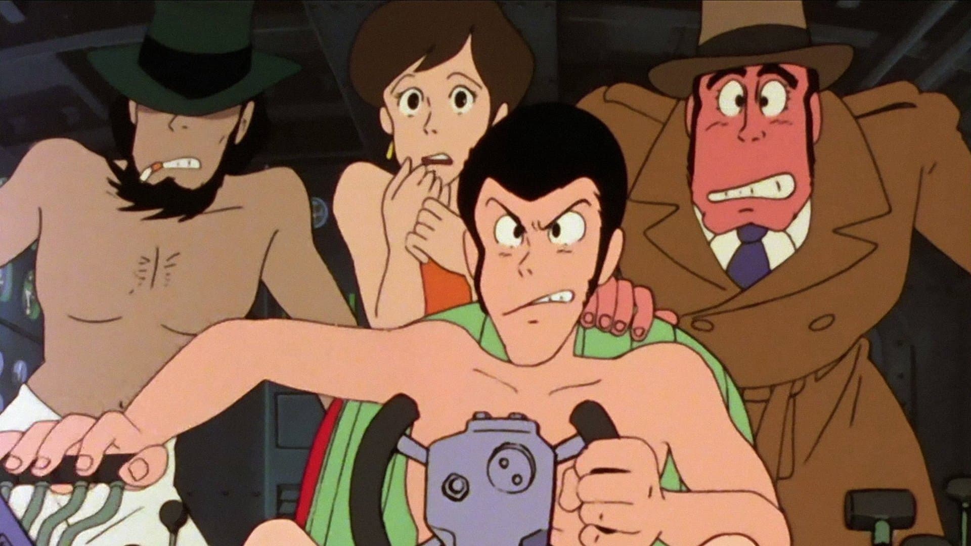 Backdrop of Lupin the Third: Greatest Capers