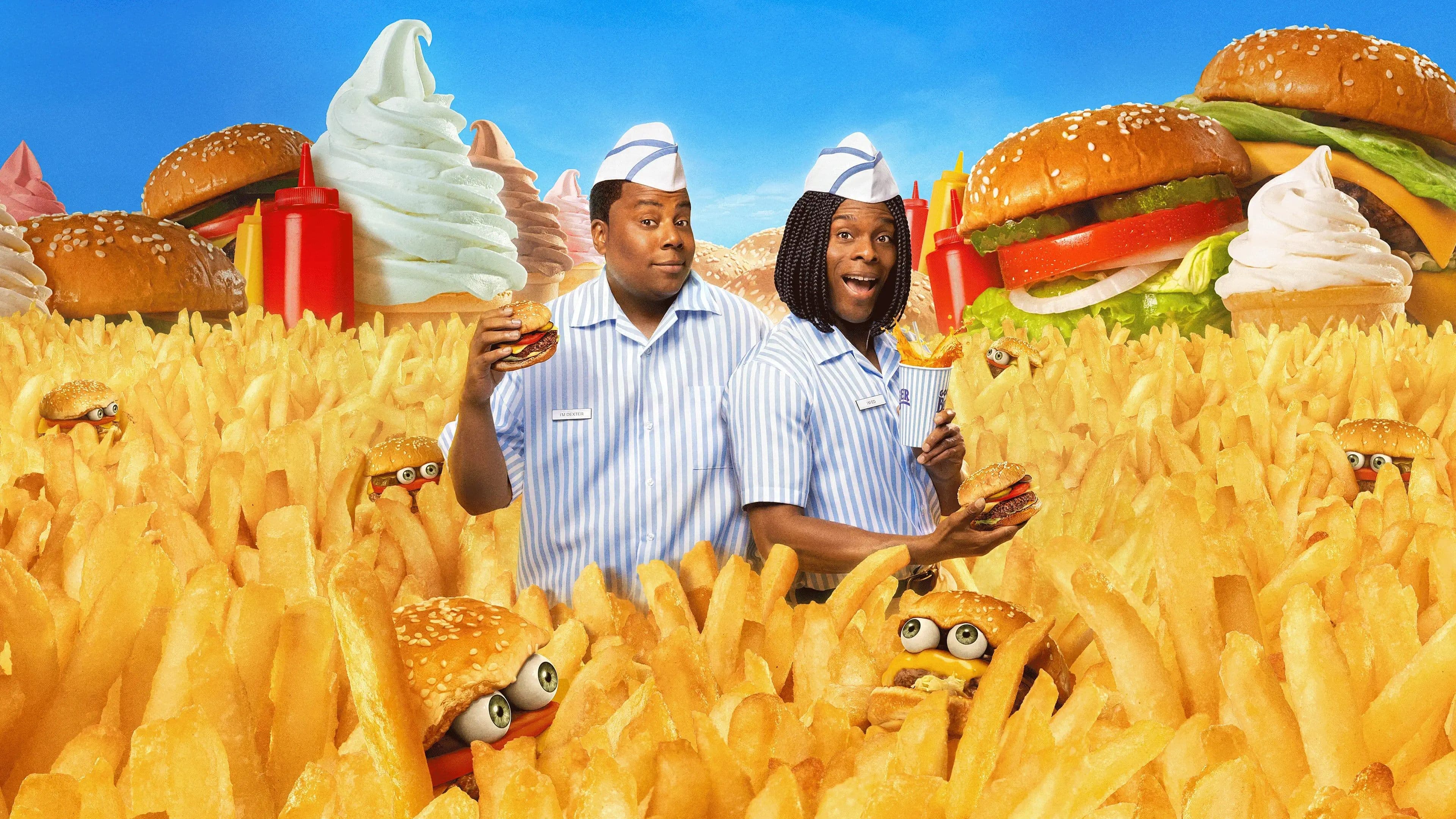 Backdrop of Good Burger 2