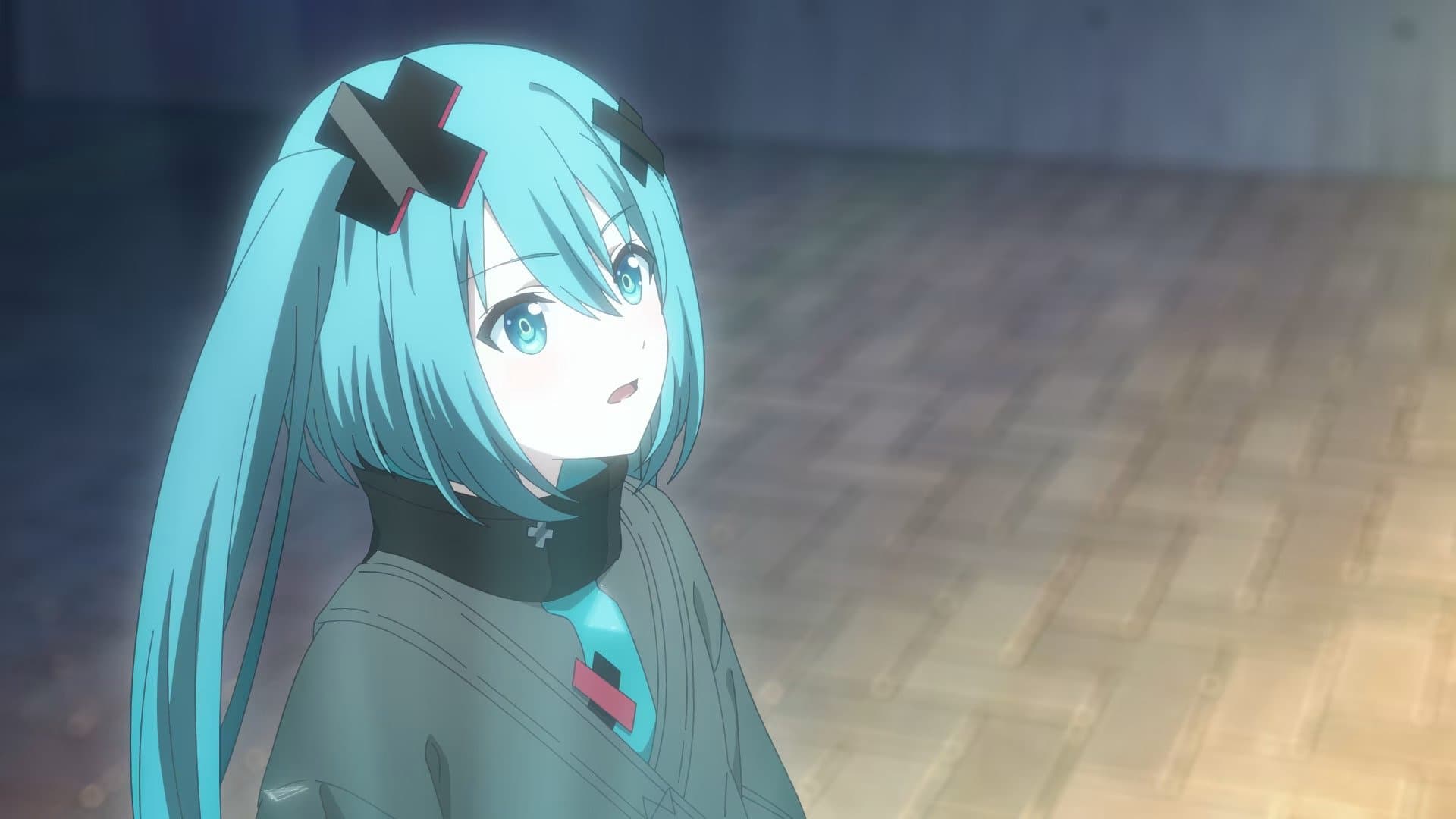 Backdrop of COLORFUL STAGE! The Movie: A Miku Who Can't Sing