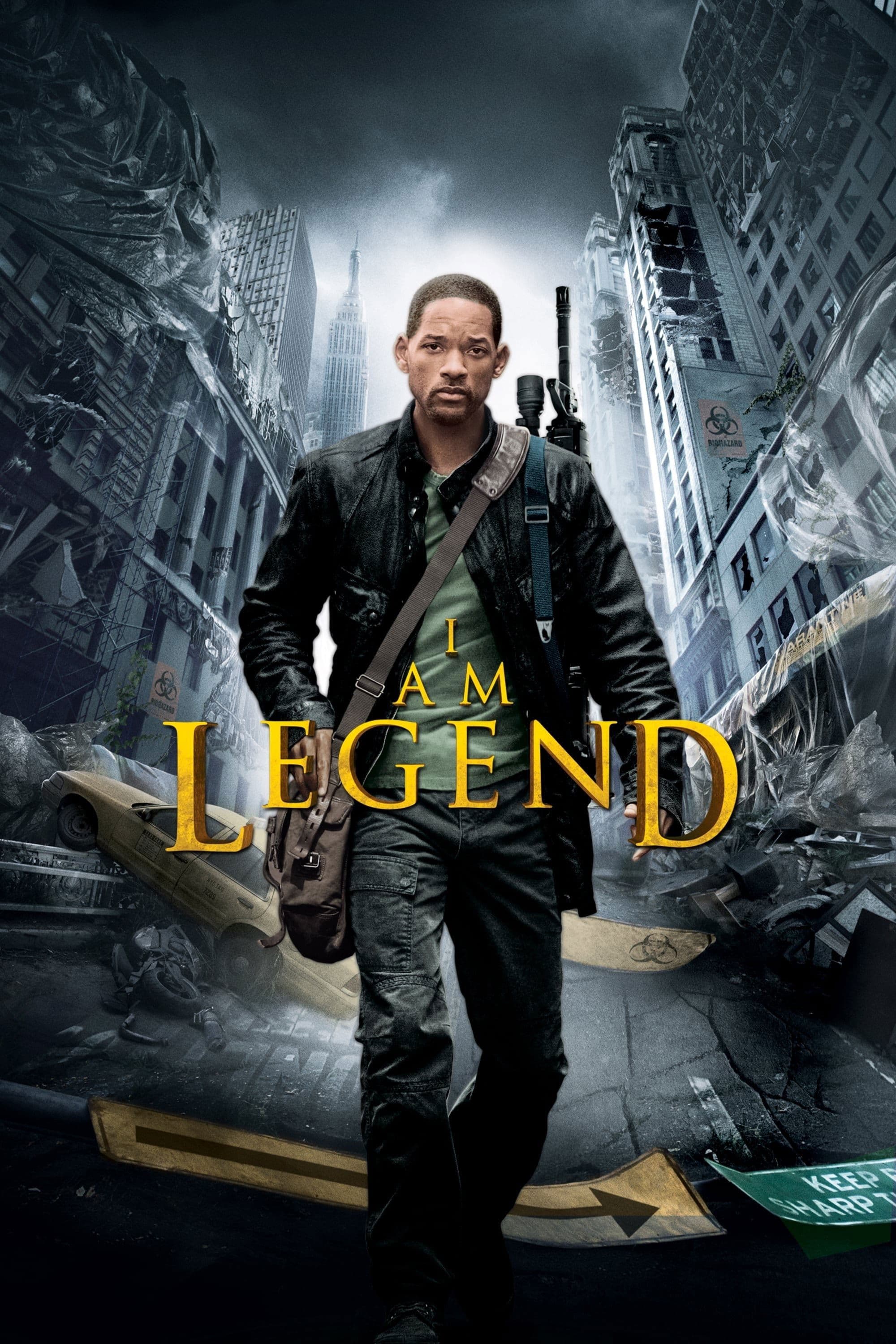 Poster of I Am Legend Collection