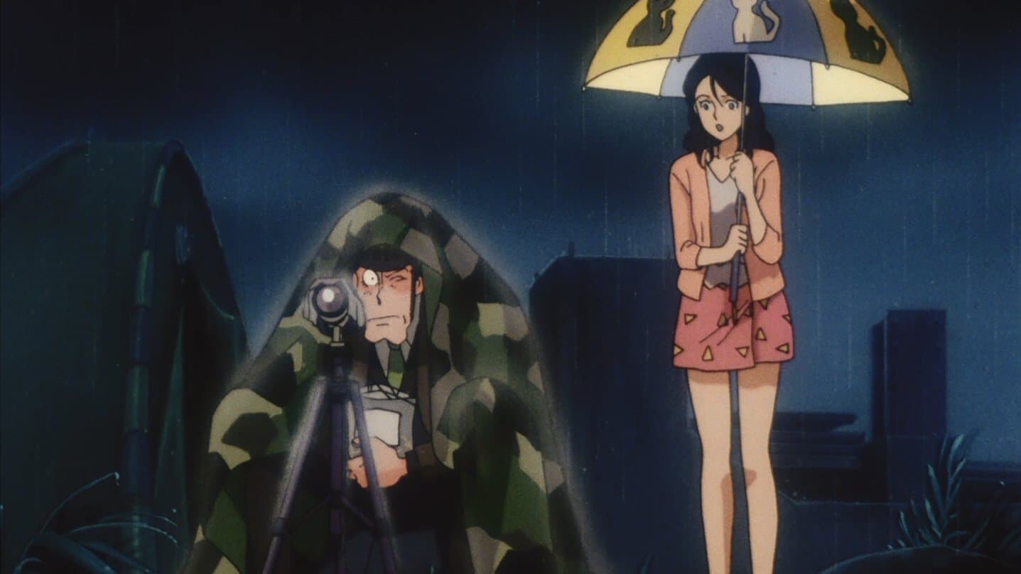 Backdrop of Lupin the Third: Tokyo Crisis