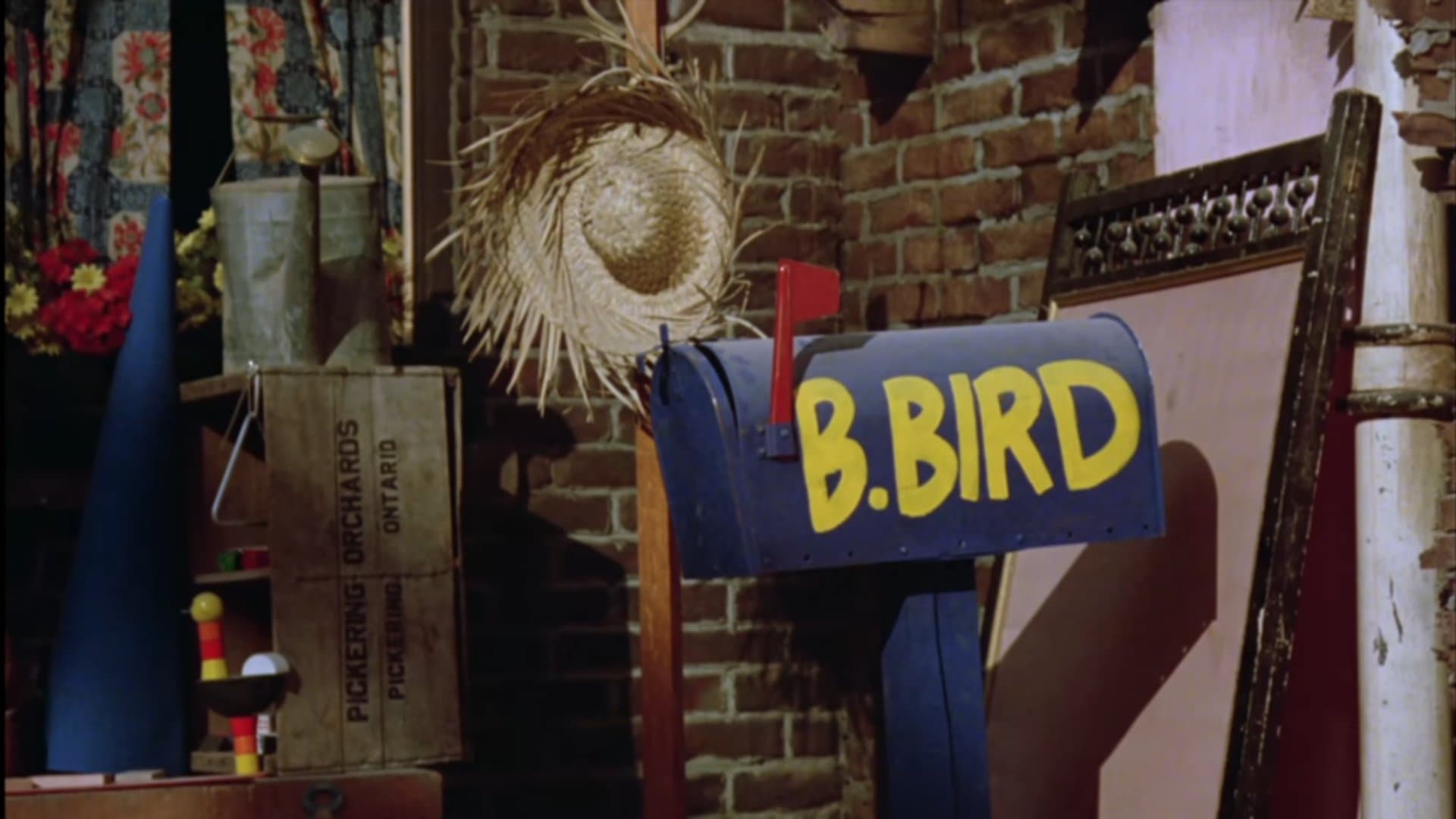 Backdrop of Follow That Bird