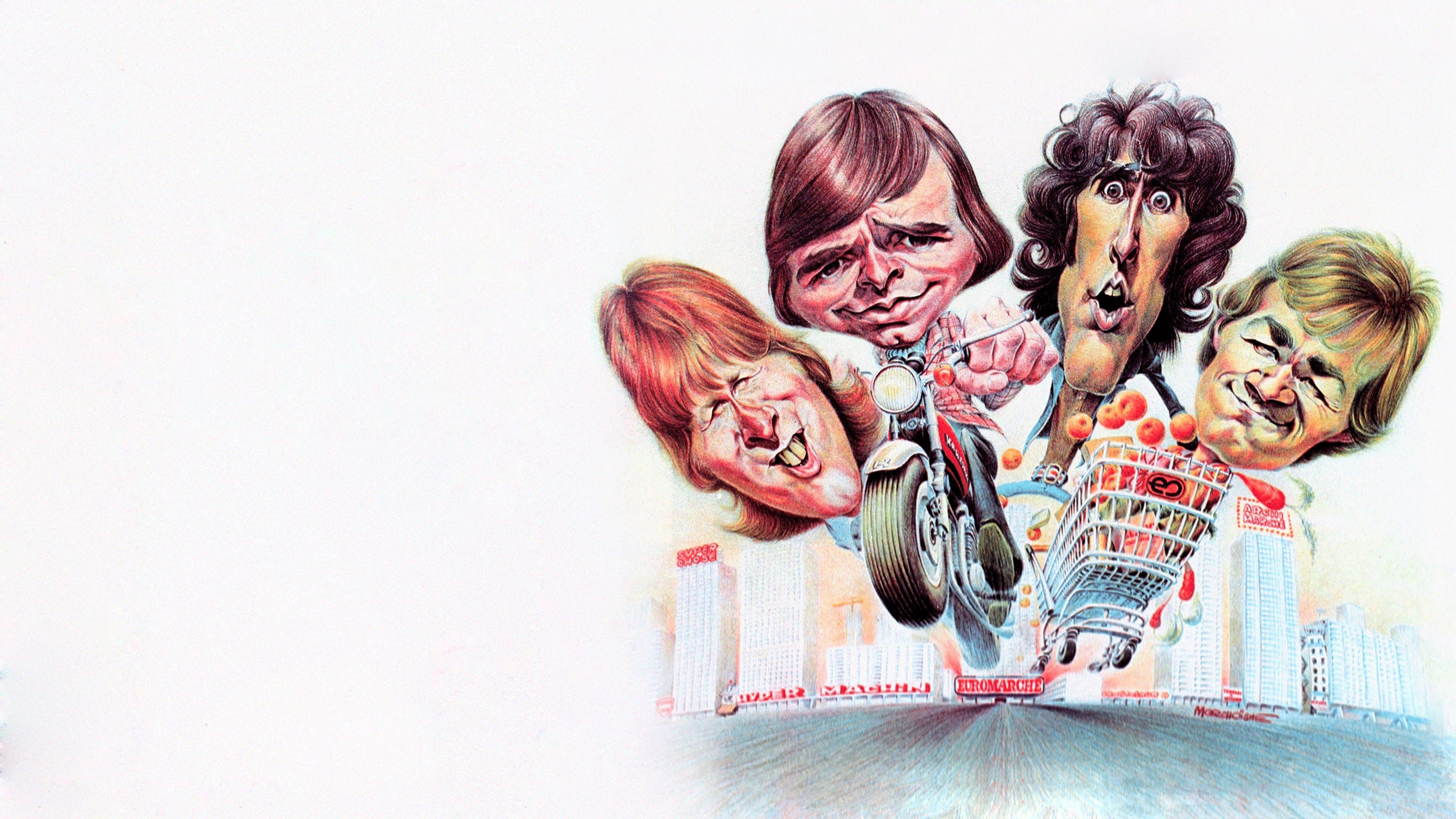 Backdrop of The Big Store