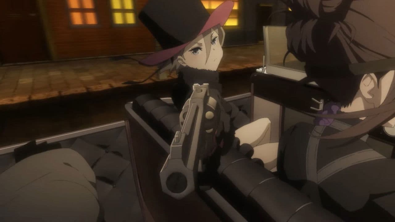 Backdrop of Princess Principal Crown Handler: Chapter 4