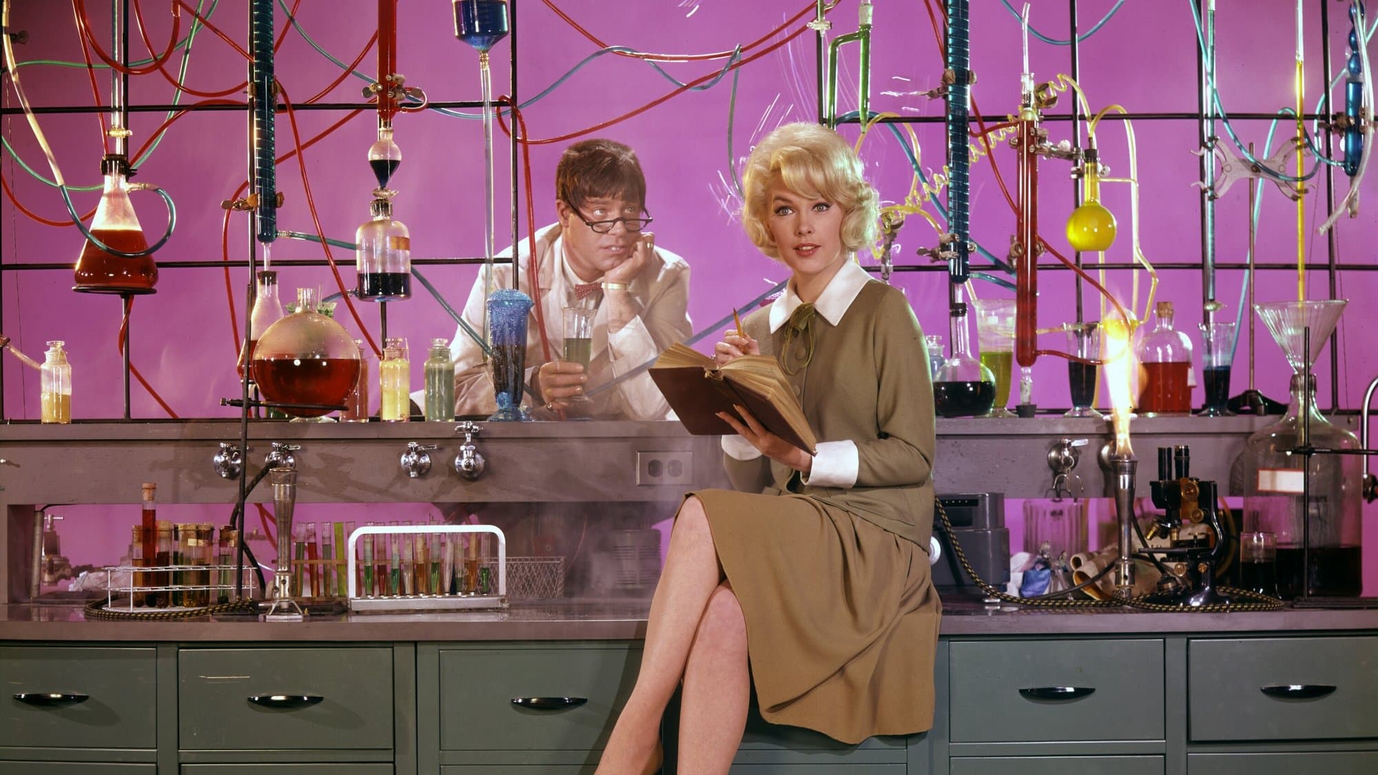 Backdrop of The Nutty Professor