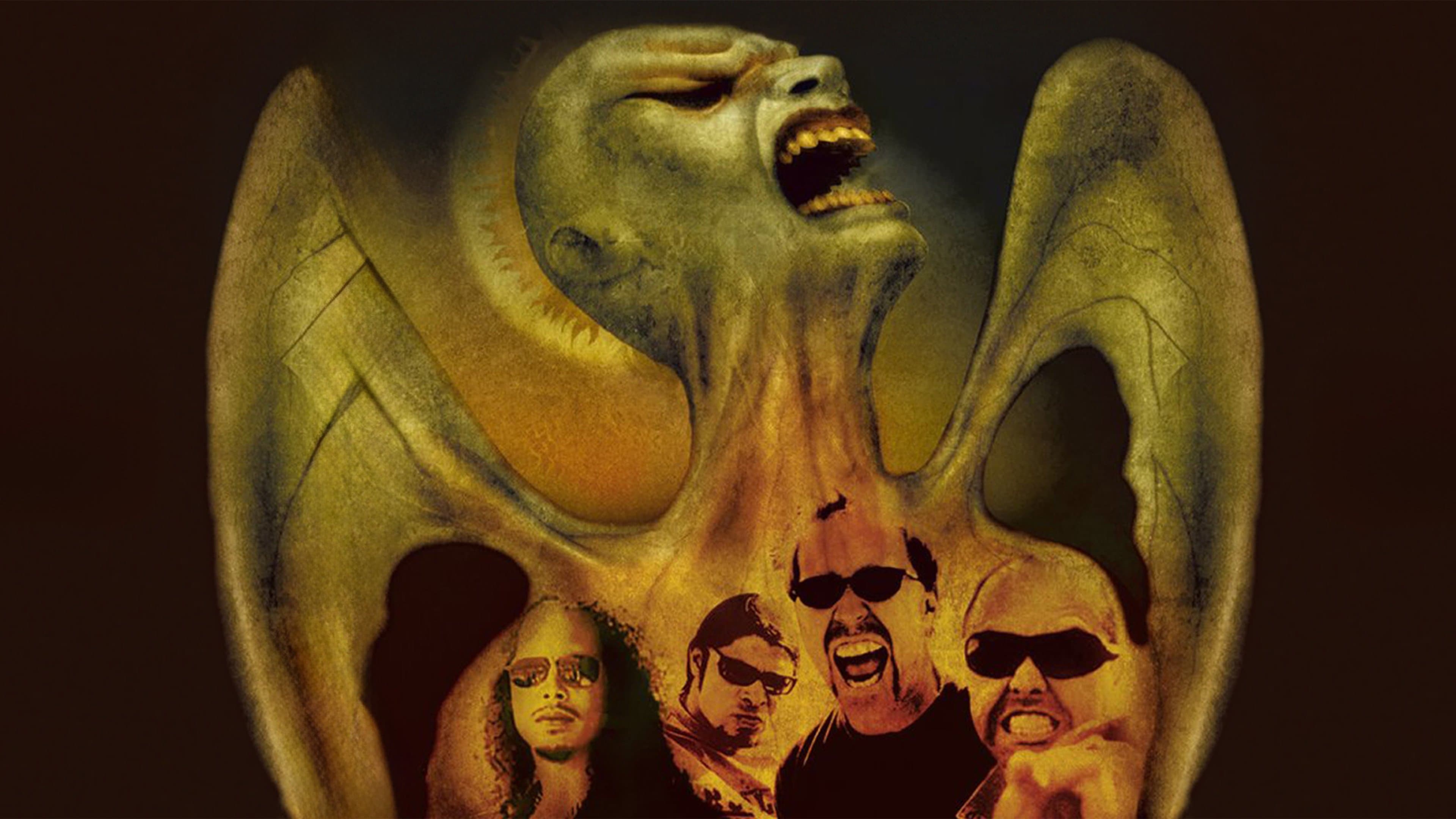 Backdrop of Metallica: Some Kind of Monster
