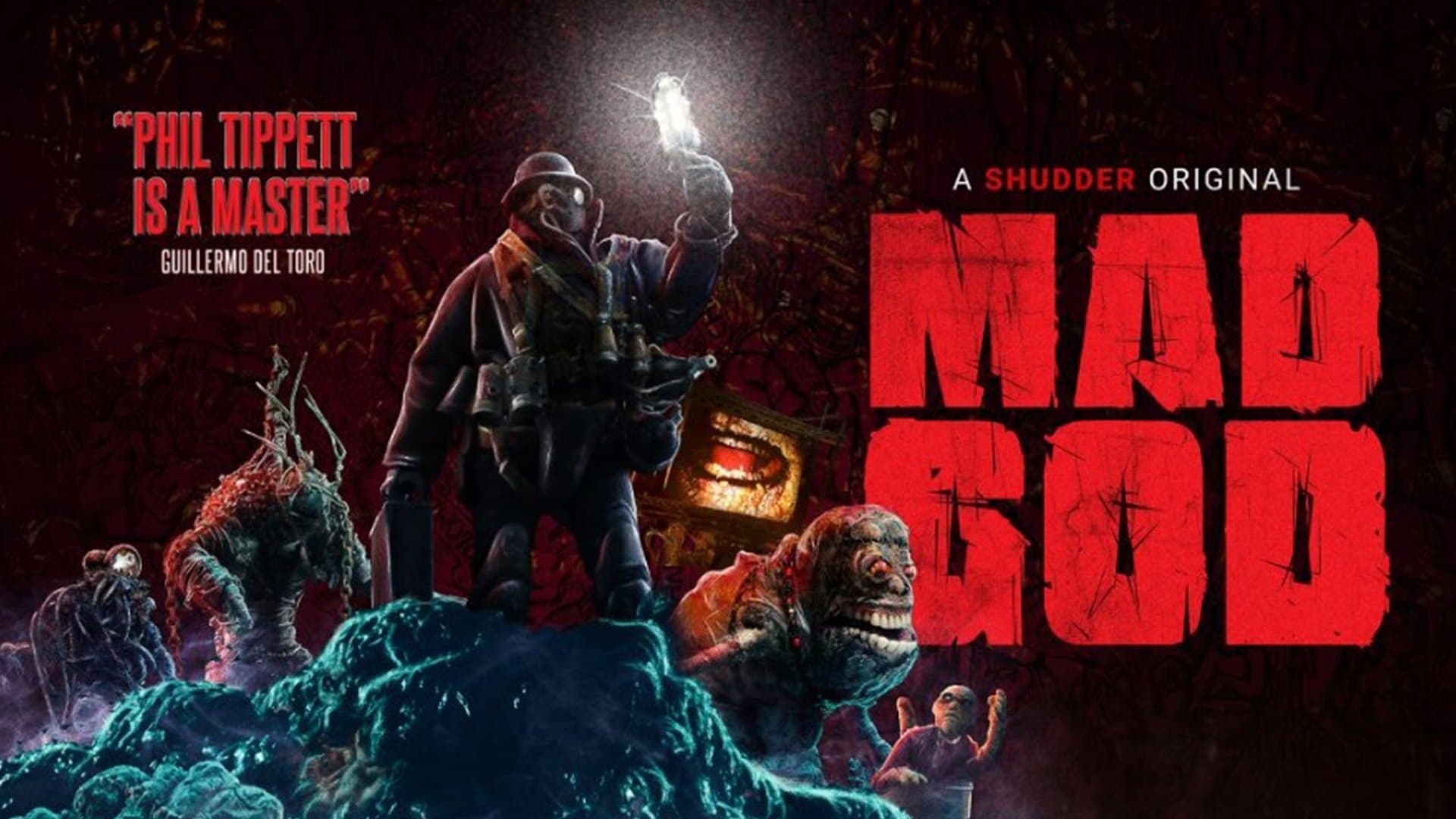 Backdrop of Mad God Collection