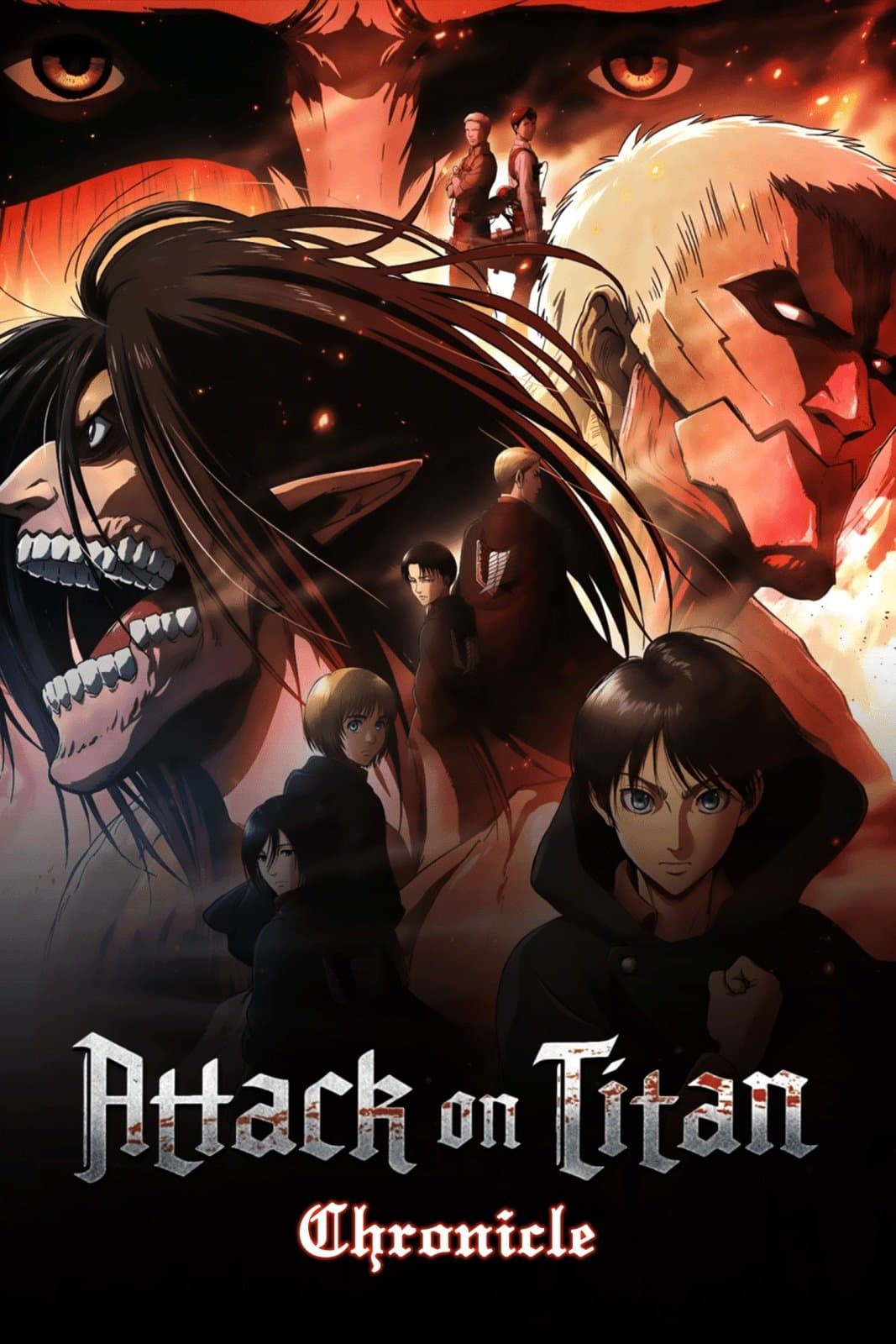 Poster of Attack on Titan: Chronicle